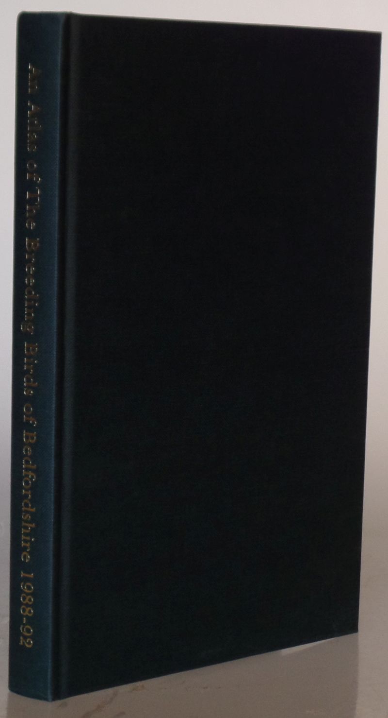 Image for An atlas of the breeding birds of Bedfordshire: 1988-92