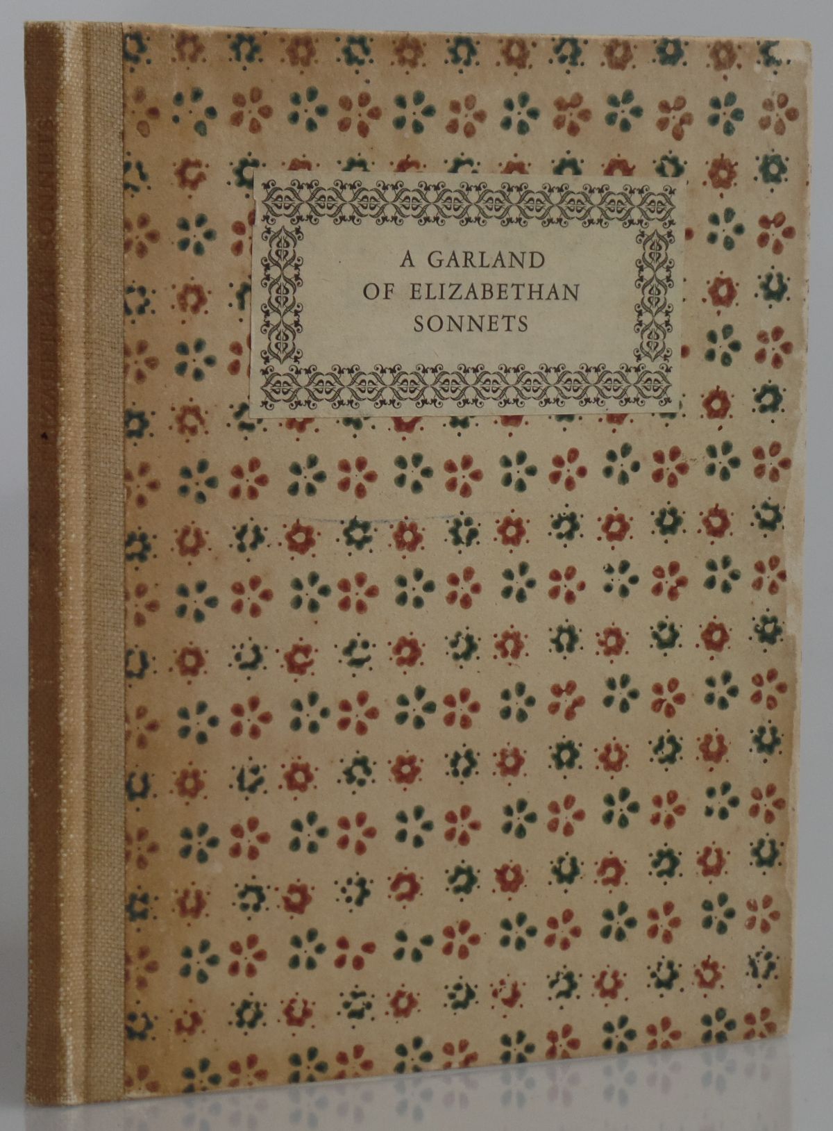 Image for A Garland of Elizabethan Sonnets