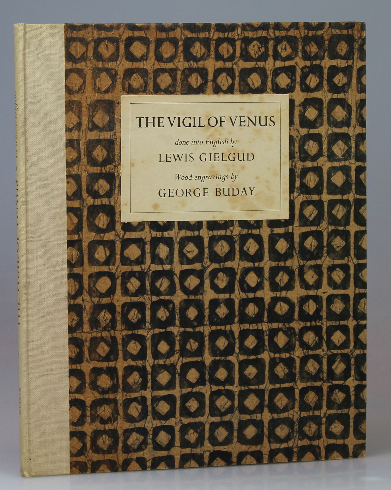 Image for The Vigil of Venus (Pervigilium Veneris)