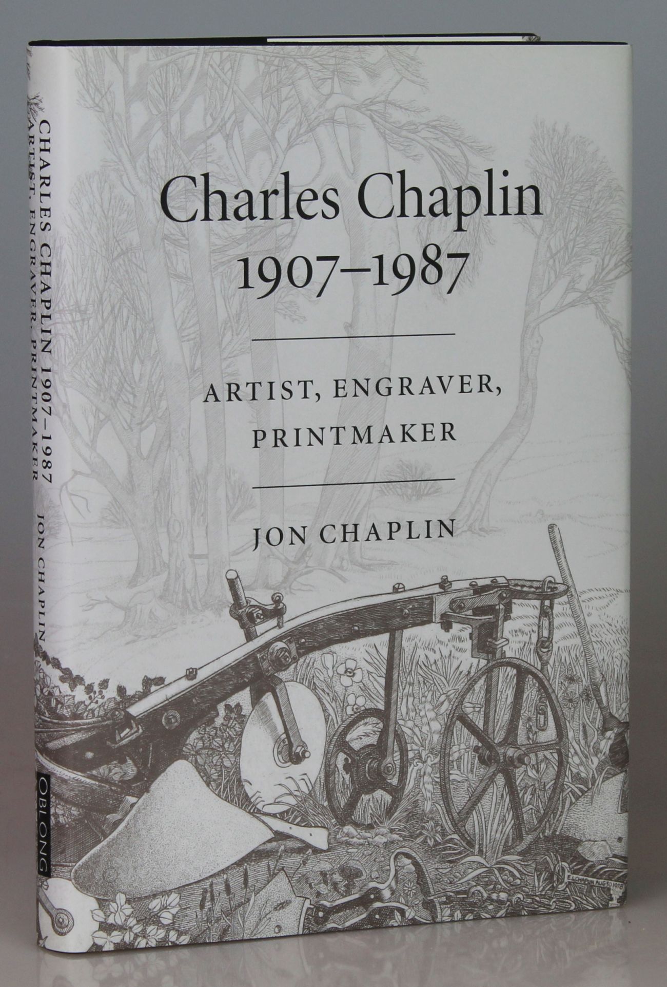 Image for Charles Chaplin 1907-1987: Artist, Engraver, Printmaker with a catalogue of prints