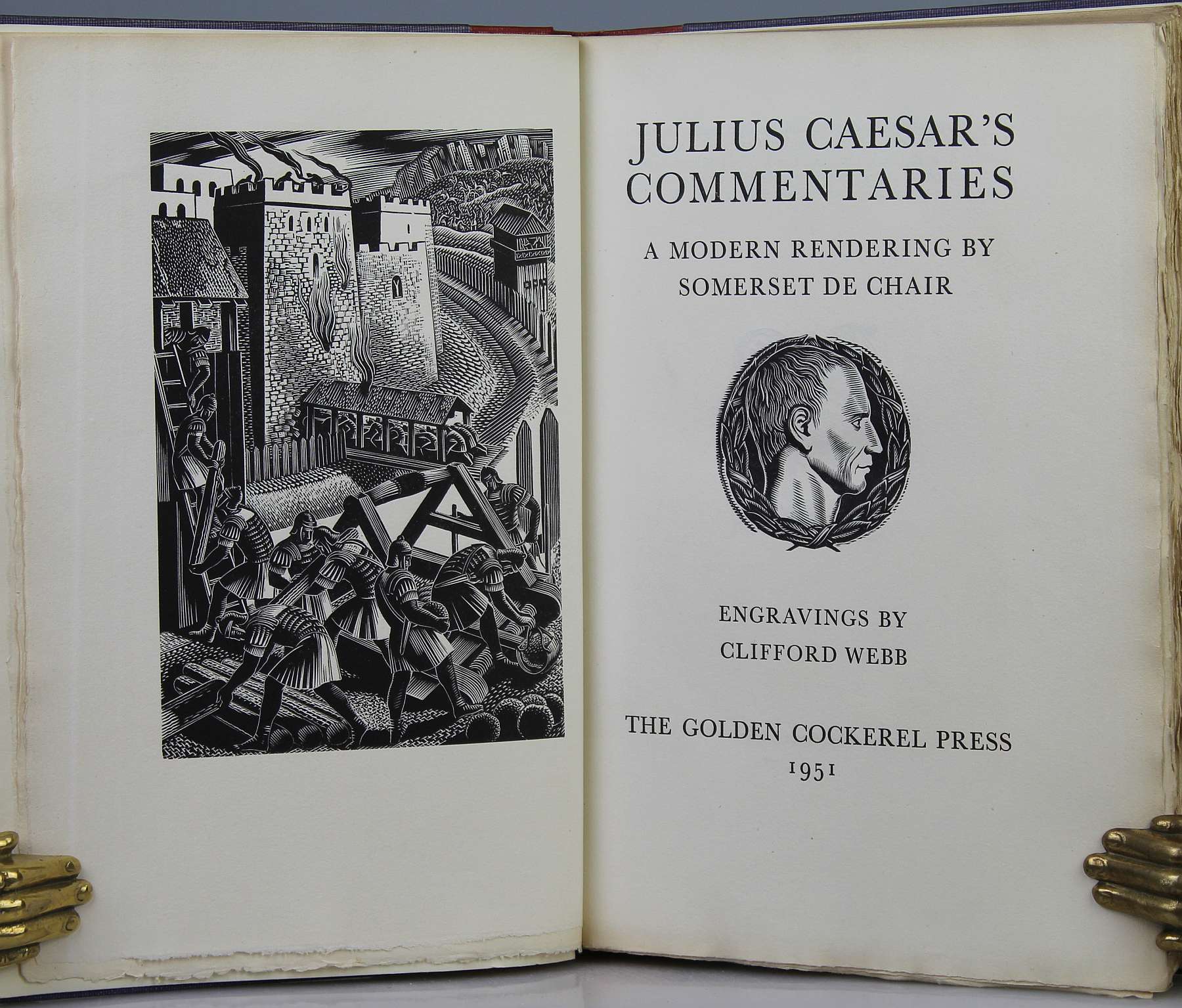 Image for Julius Caesar's Commentaries. A Modern Rendering