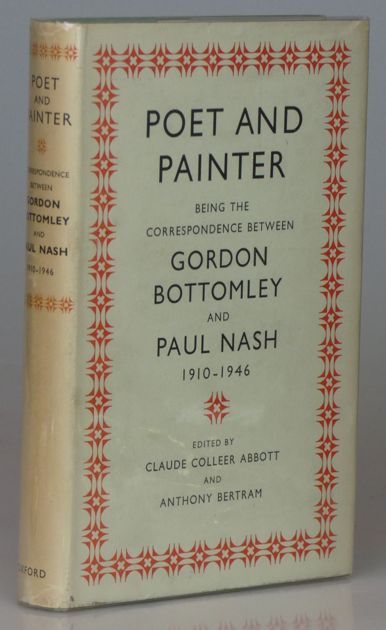 Image for Poet & Painter: Being the Correspondence Between Gordon Bottomley and Paul Nash 1910-1946