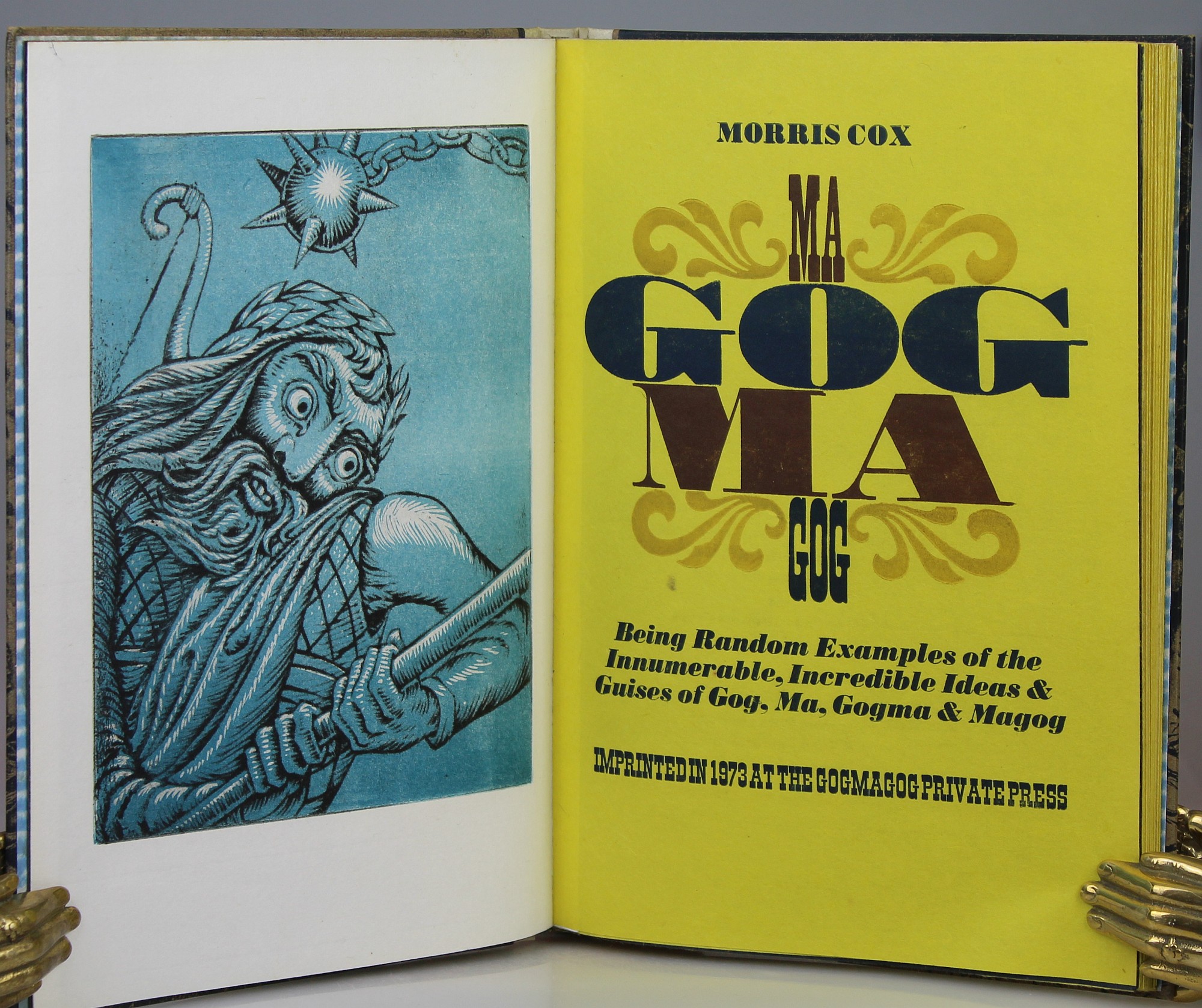 Magogmagog : being random examples of the innumerable, incredible ideas ...