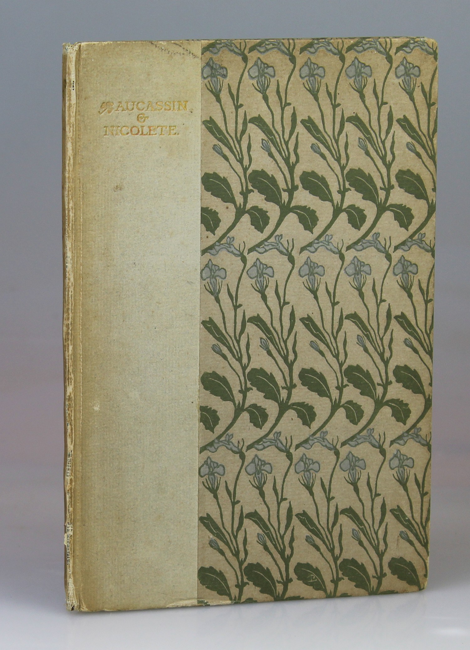 Image for C'est d'Aucassin et de Nicolete