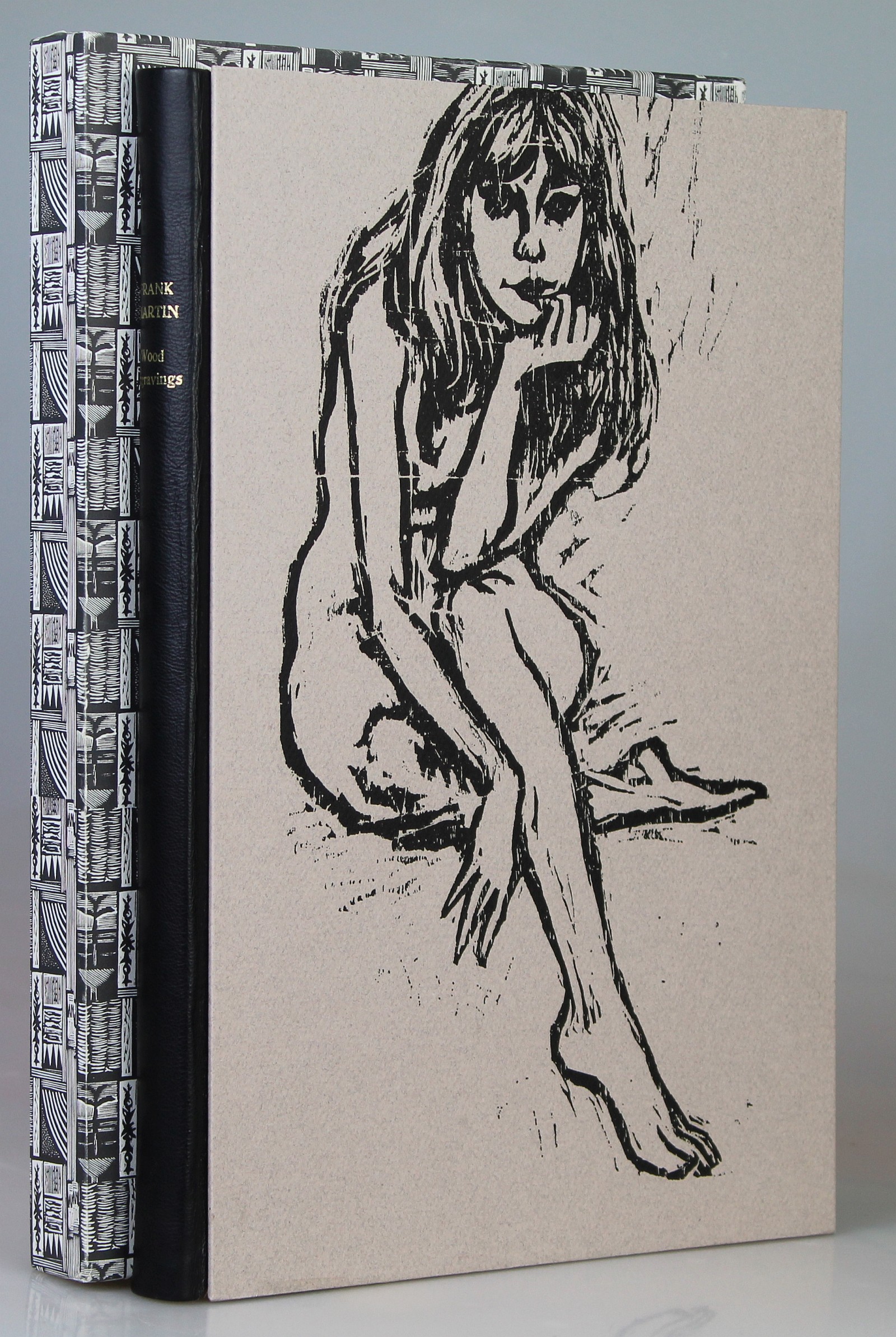 Image for The Wood Engravings of Frank Martin