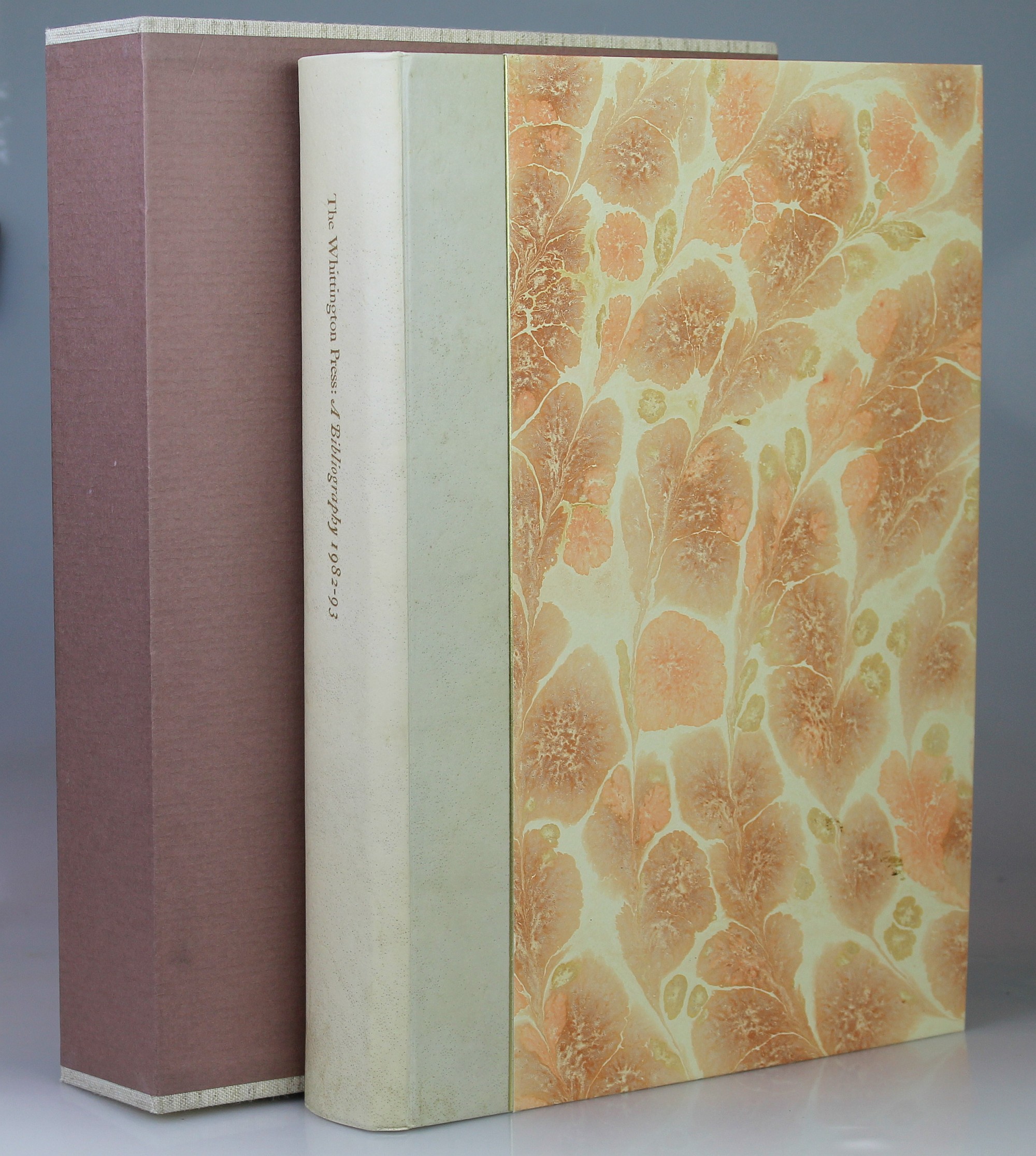 Image for The Whittington Press: A Bibliography 1982-1993