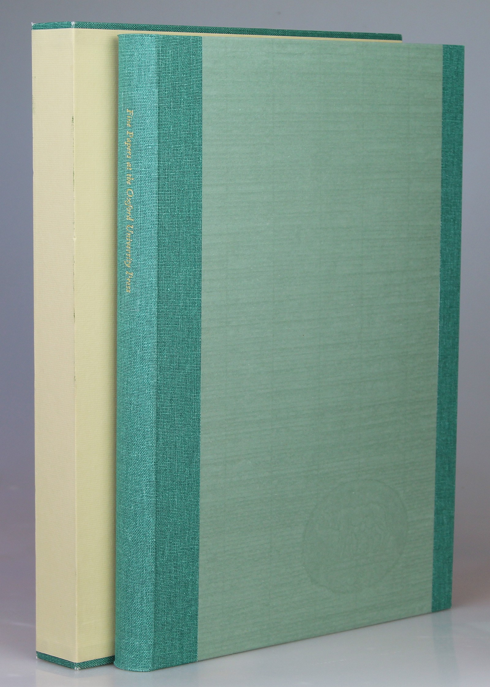 Image for Fine Papers at the Oxford University Press