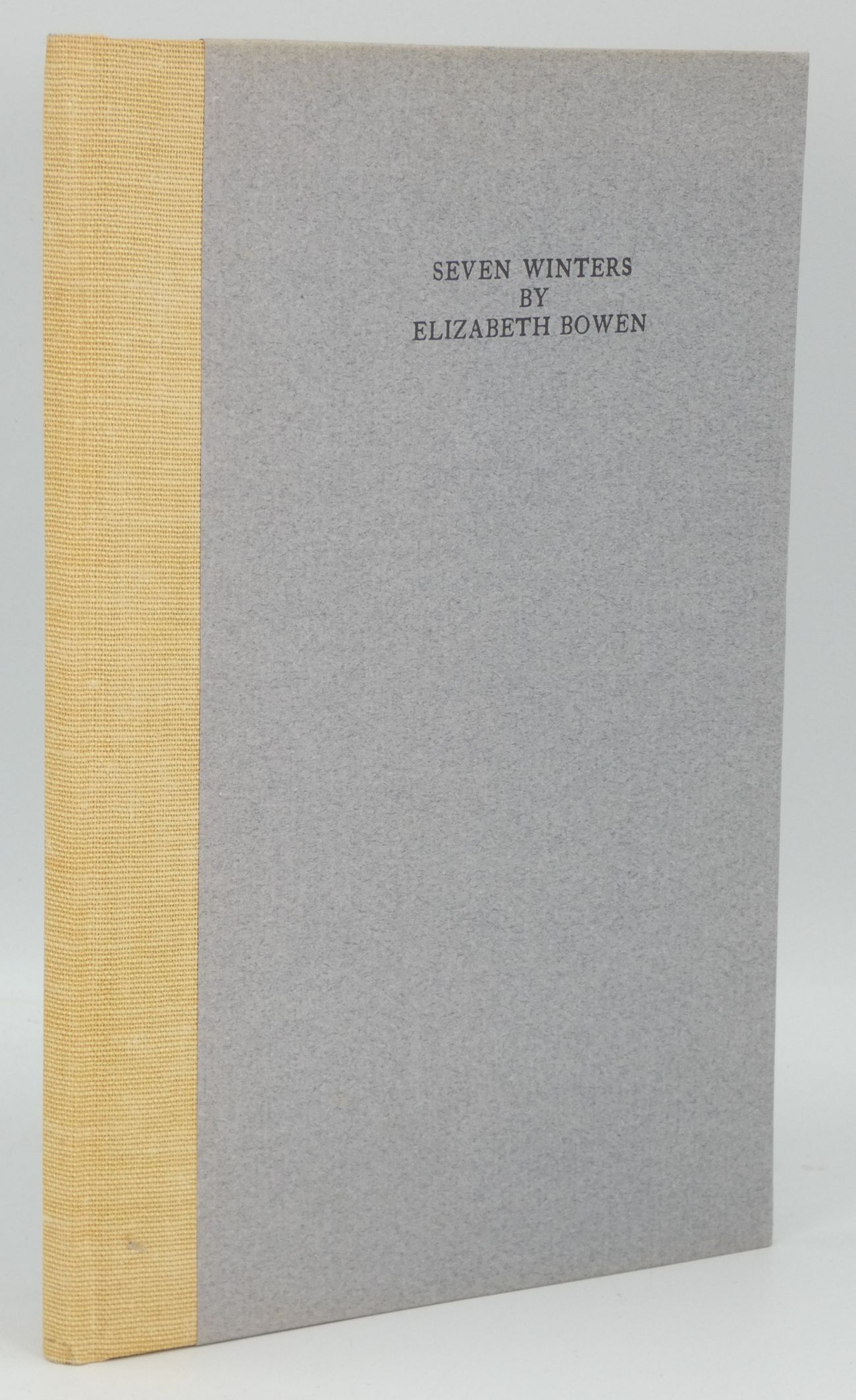Image for Seven Winters