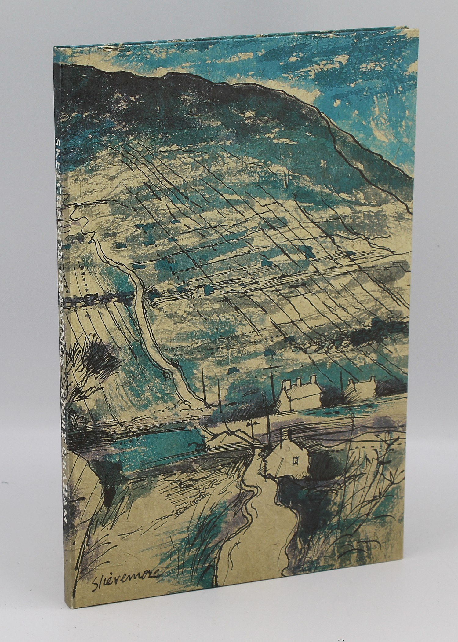 Image for A Lifetime of Drawings. Rigby Graham Sketchbook Drawings