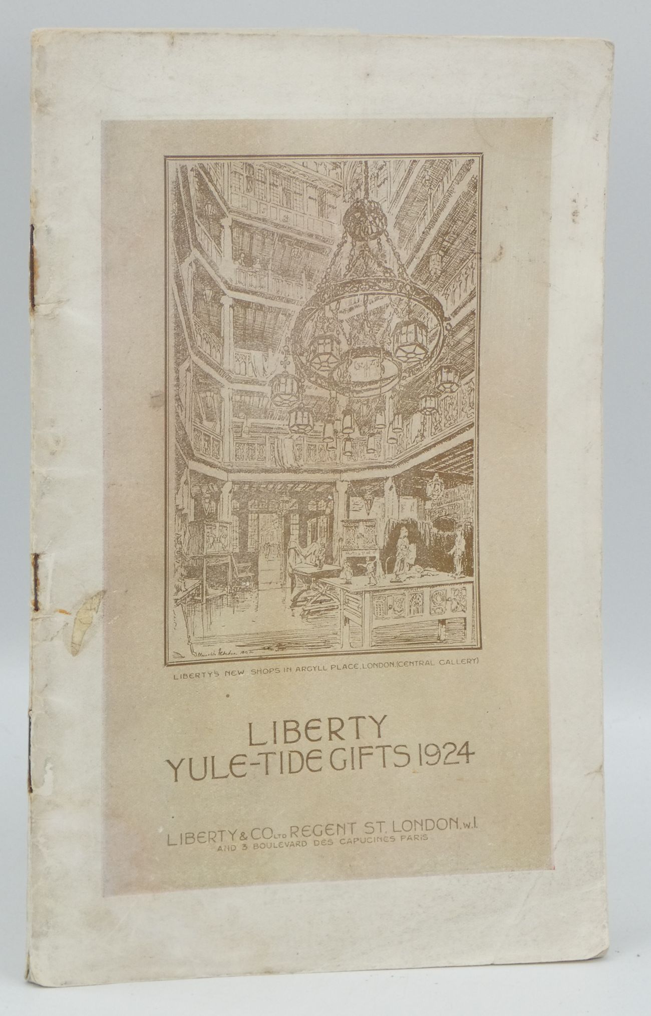 Image for Liberty Yule-Tide Gifts 1924