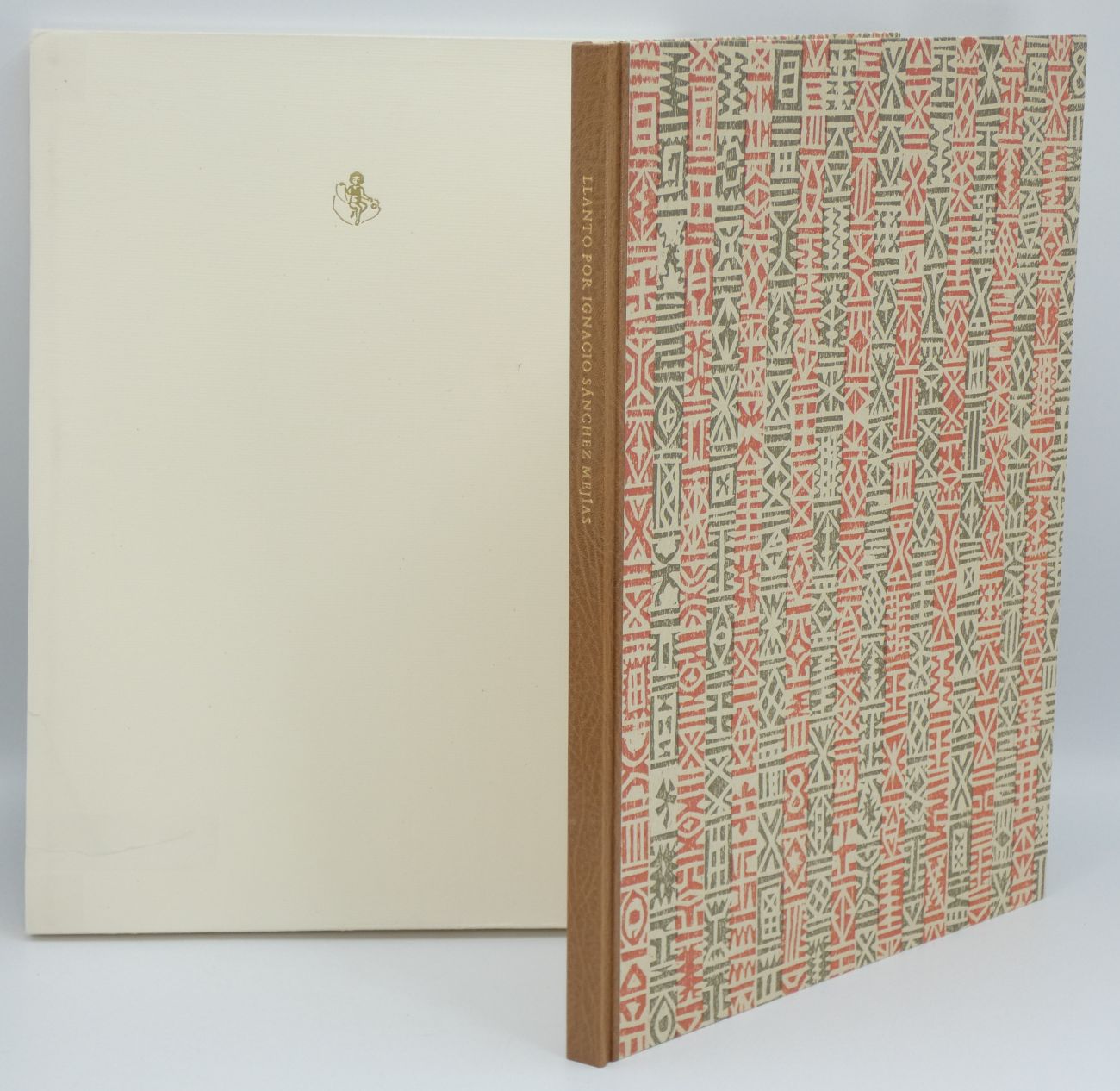 Image for Llanto Por Ignacio Sanchez Mejias; The Garcia Lorca Woodcuts 1959 and 1989