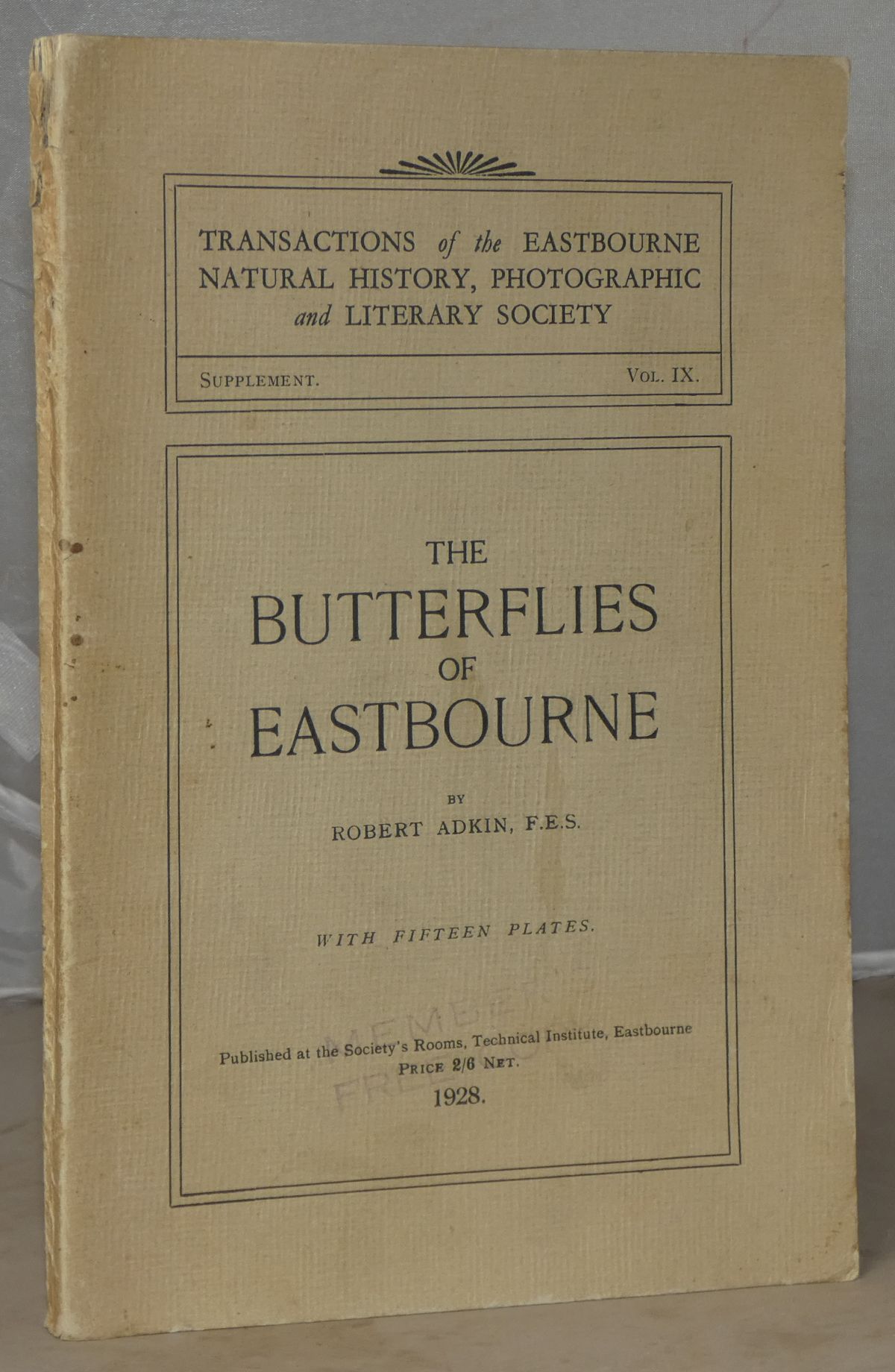 Image for The Butterflies of Eastbourne.