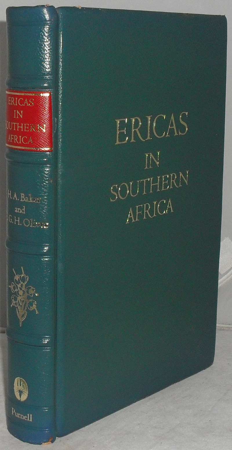 Image for Ericas in Southern Africa