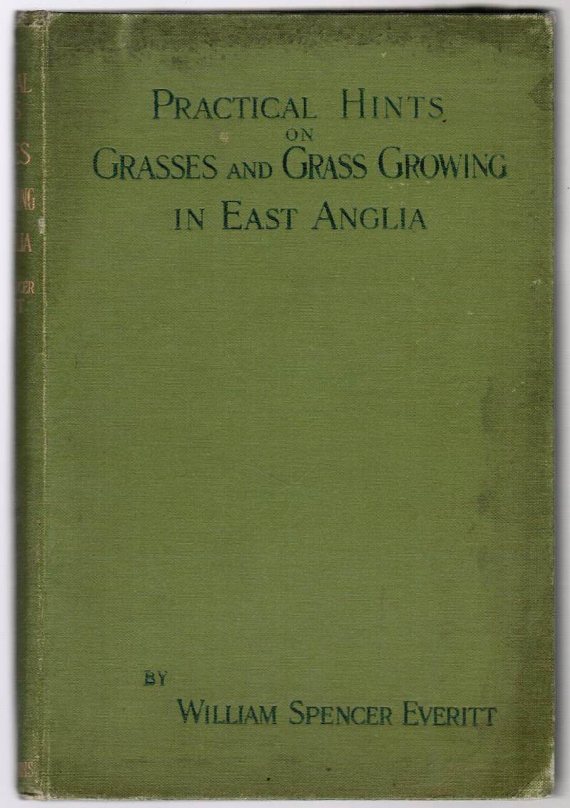 Image for Practical Notes on Grasses and Grass Growing in East Anglia