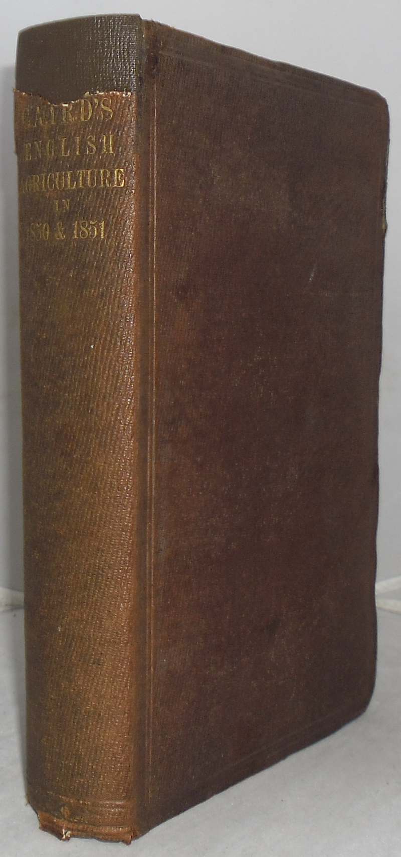 Image for English Agriculture in 1850-51