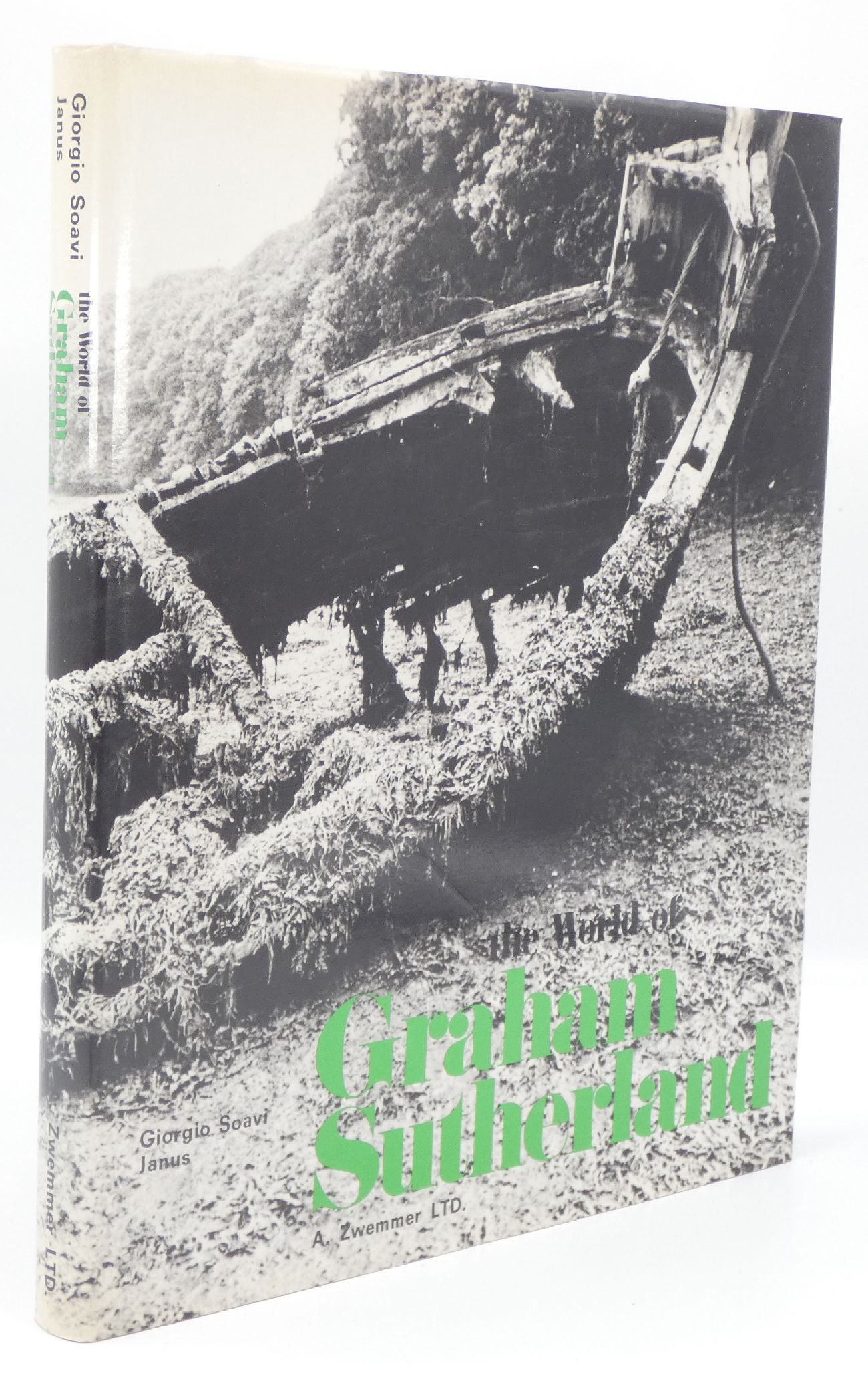 Graham Sutherland O.M.、THE SHIPWRECK The World of Graham Sutherland: With a Text and Thirteen
