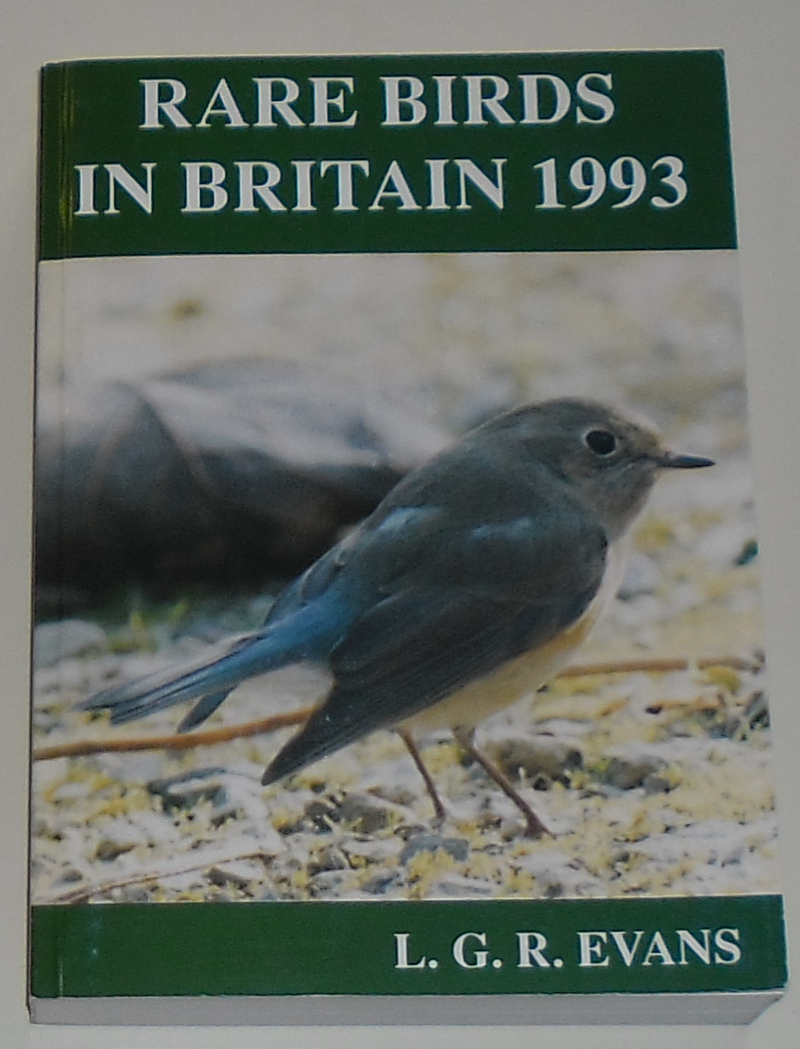 Image for Rare Birds in Britain 1993