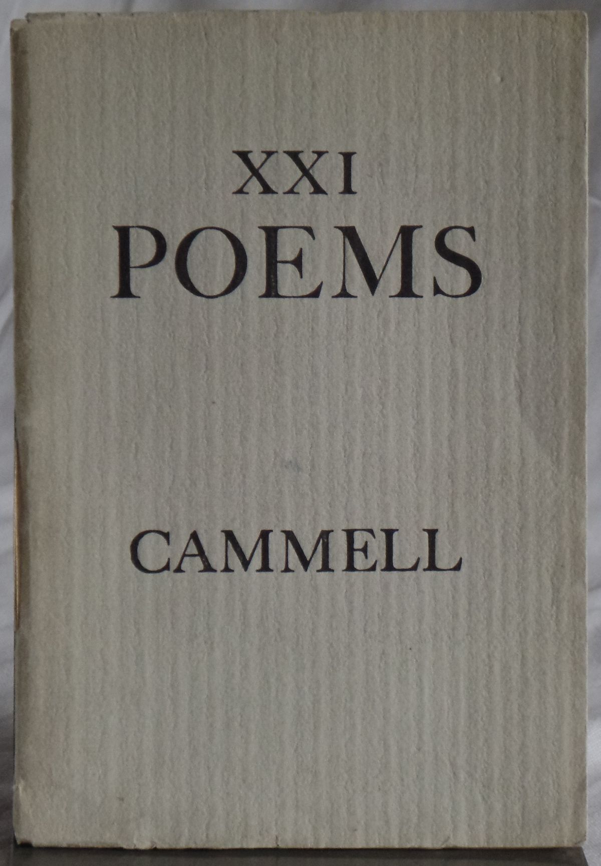 Image for XXI Poems