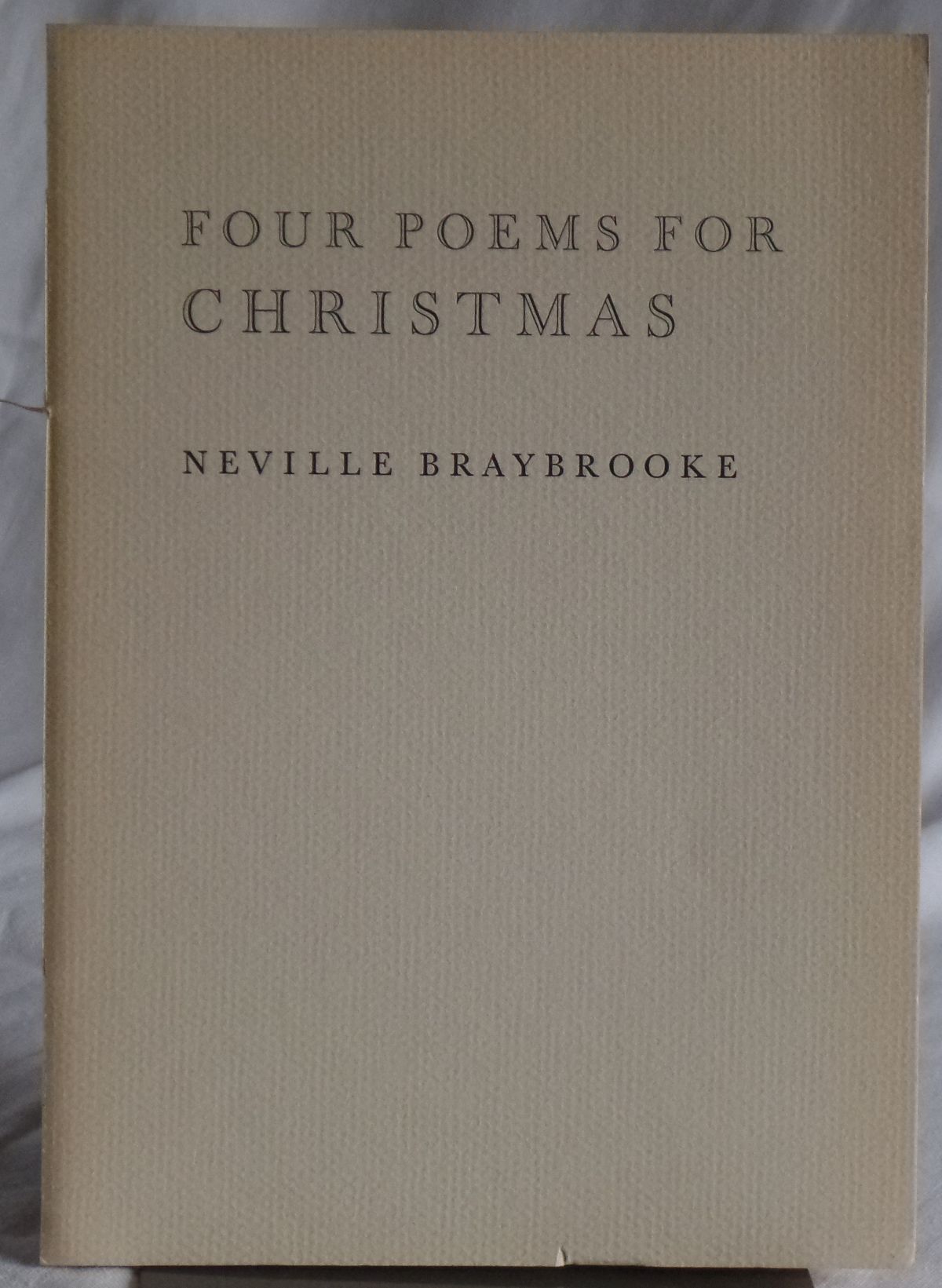 Image for Four Poems for Christmas