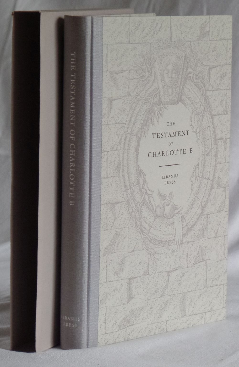 Image for The Testament of Charlotte B