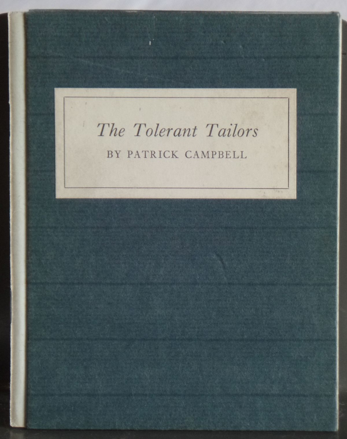Image for The Tolerant Tailors
