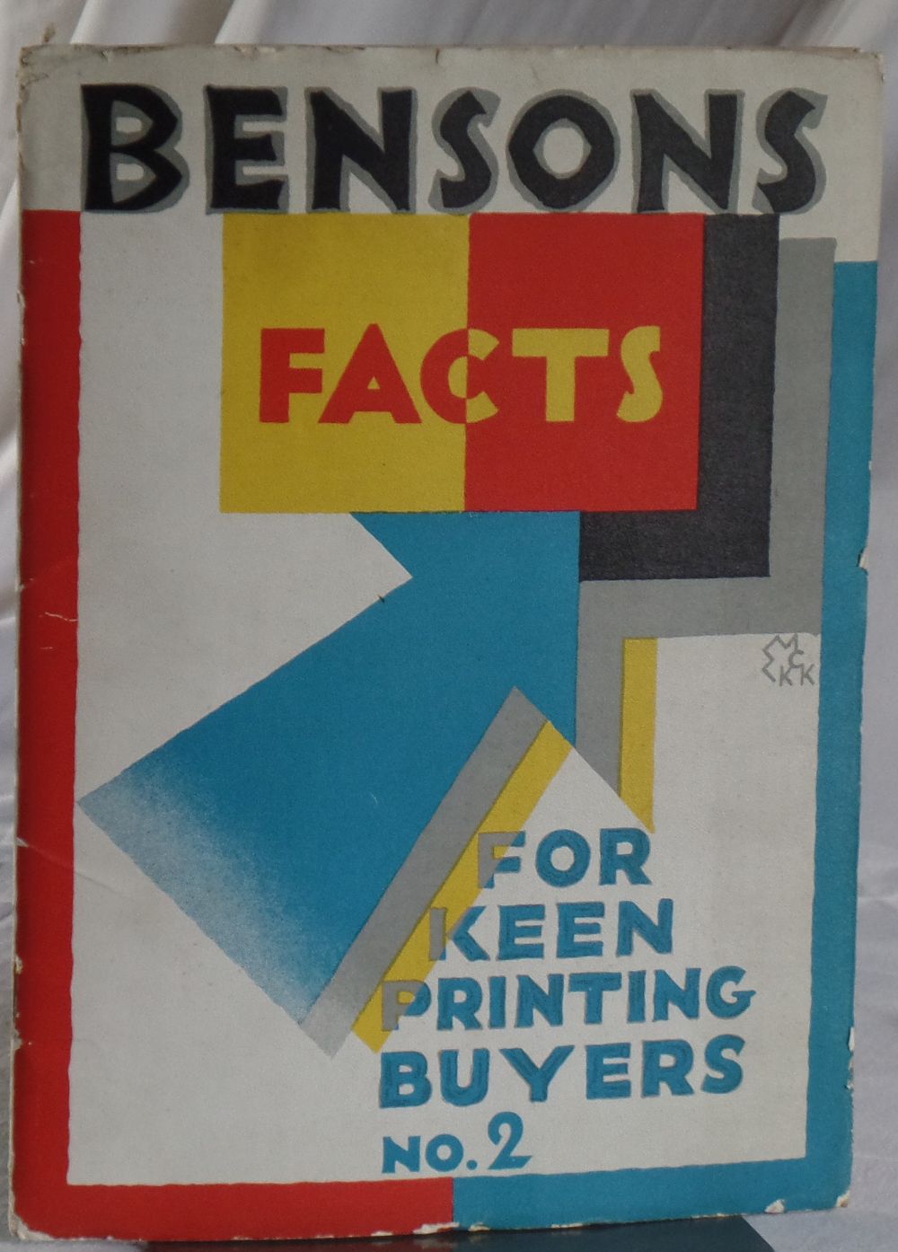 Image for Benson's Facts for Keen Printing Buyers No. 2