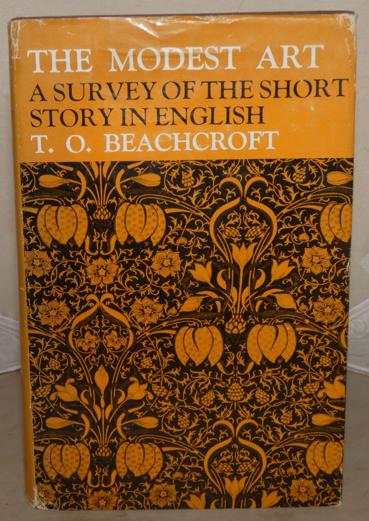 Image for The Modest Art: A Survey of the Short story in English