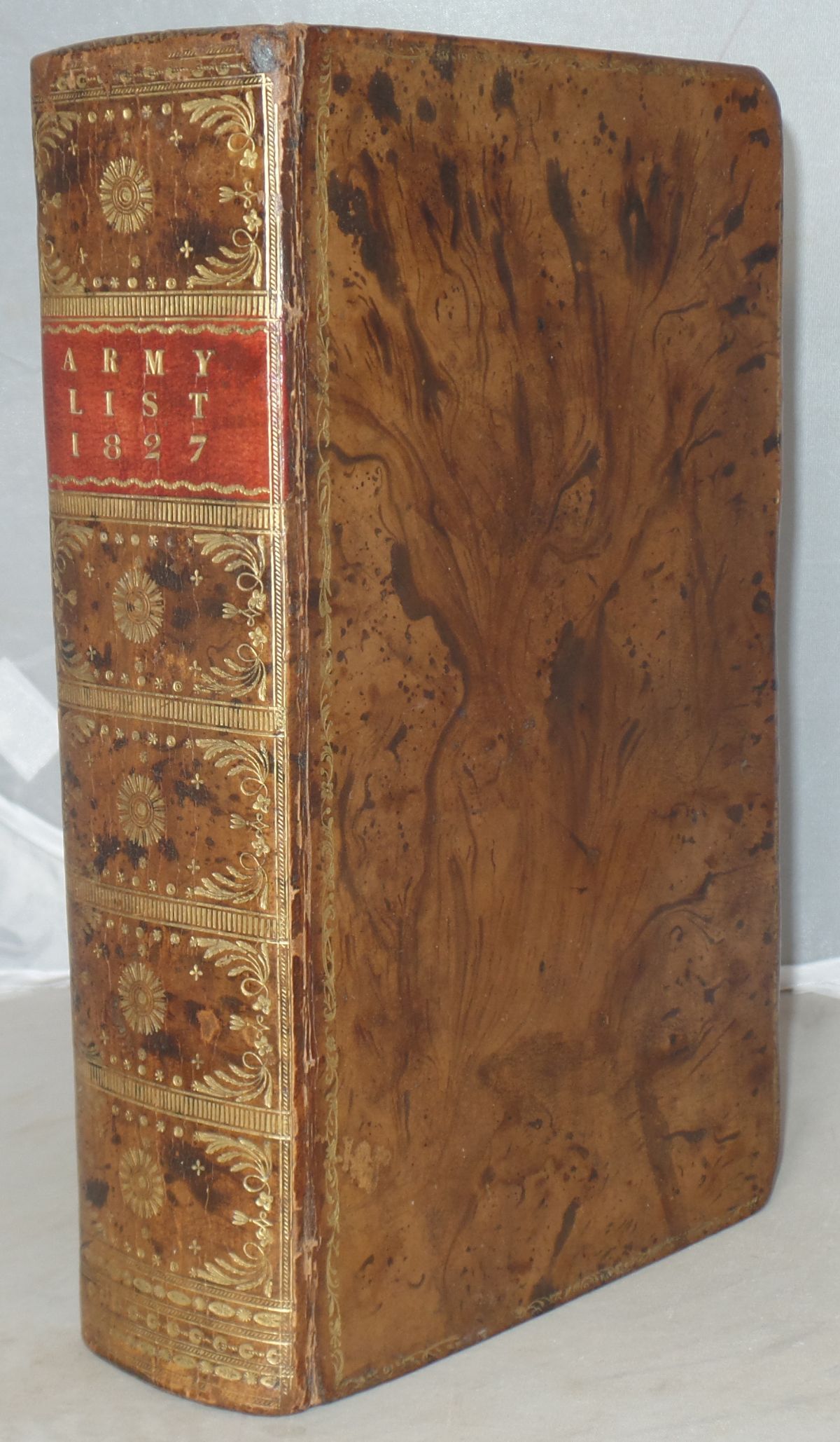 Image for A List of the Officers of the Army and Royal Marines on Full, Retired, and Half-pay; with an Index. 1827.