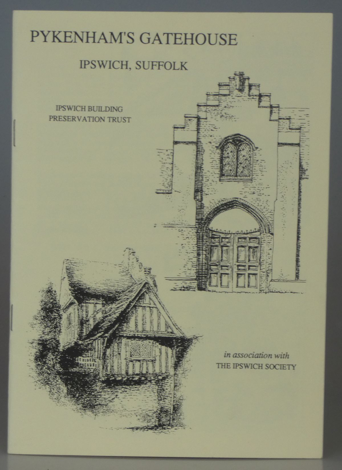 Image for Pykenham's Gatehouse: Ipswich, Suffolk