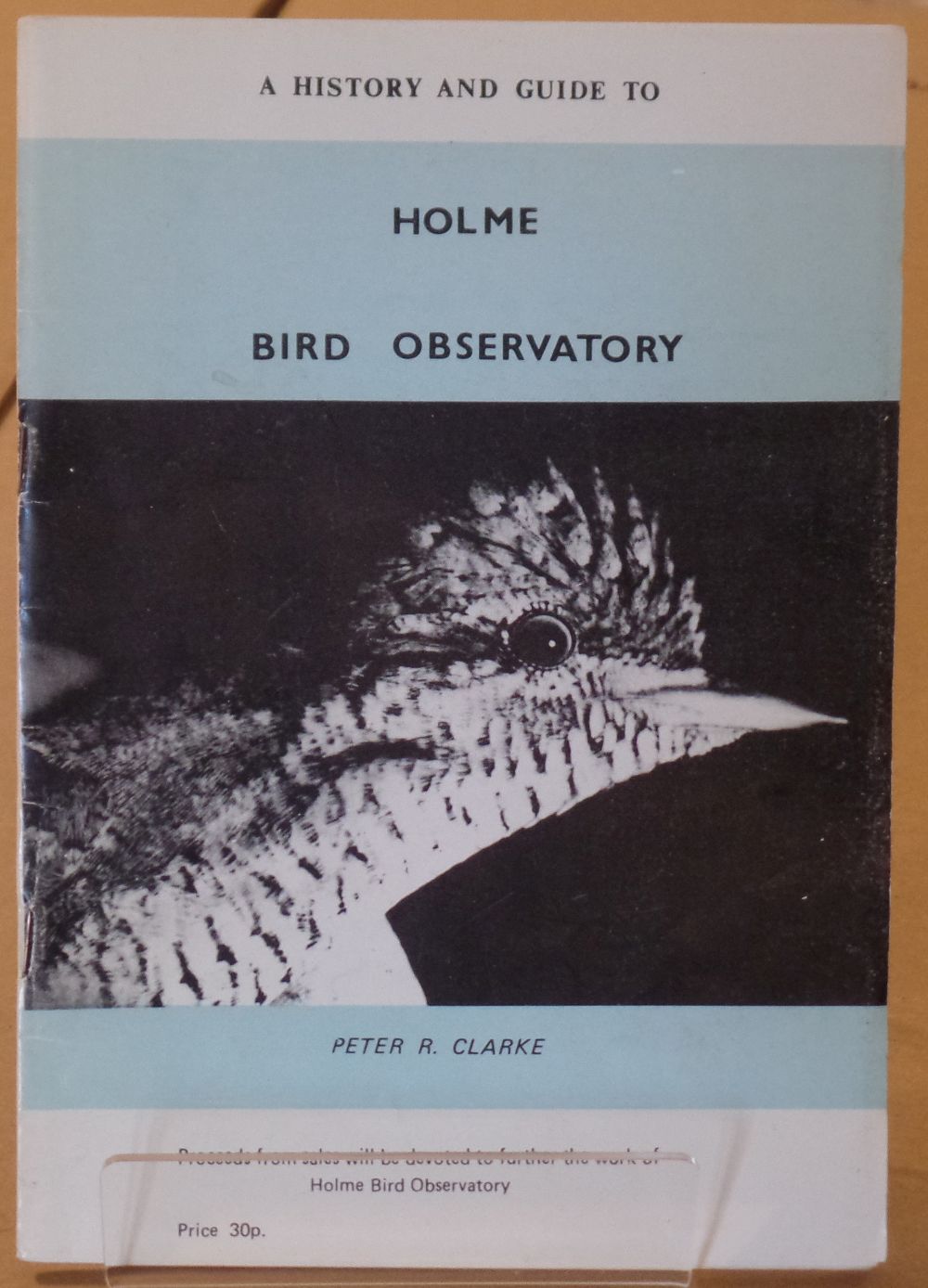 Image for A History and Guide to Holme Bird Observatory