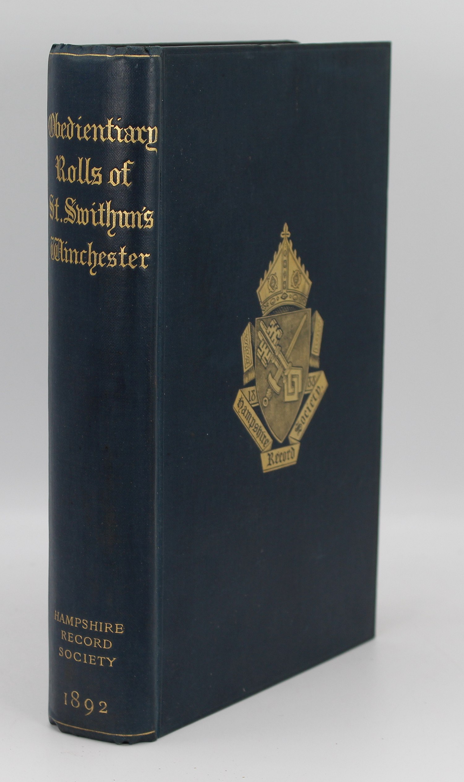 Image for Compotus Rolls of the Obedientiaries of St. Swithun's Priory, Winchester, from the Winchester Cathedral Archives