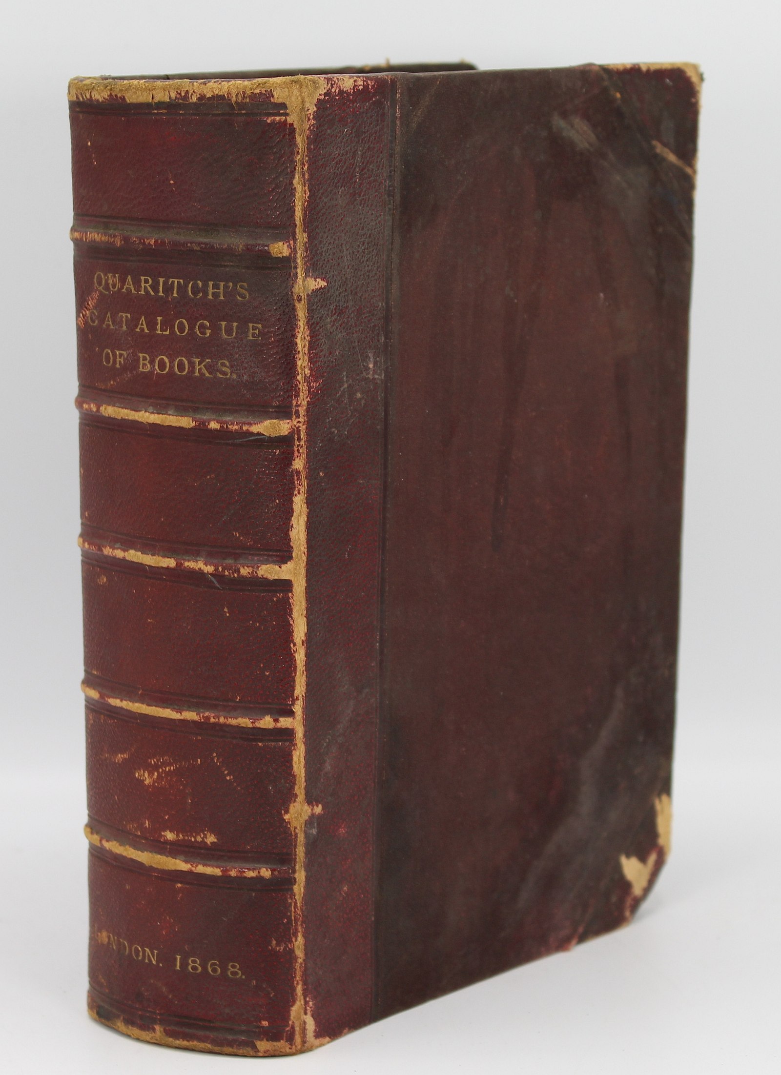 Image for A General Catalogue of Books Arranged in Classes, Offered for Sale by Bernard Quaritch.