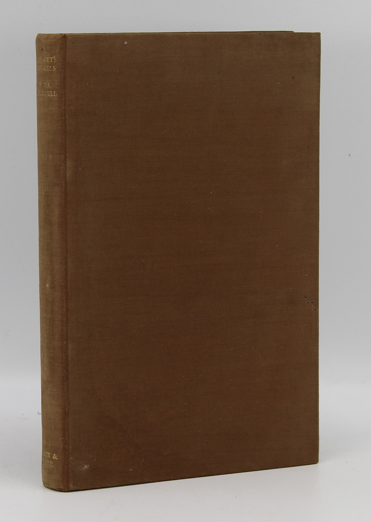 Image for The Poet's Progress