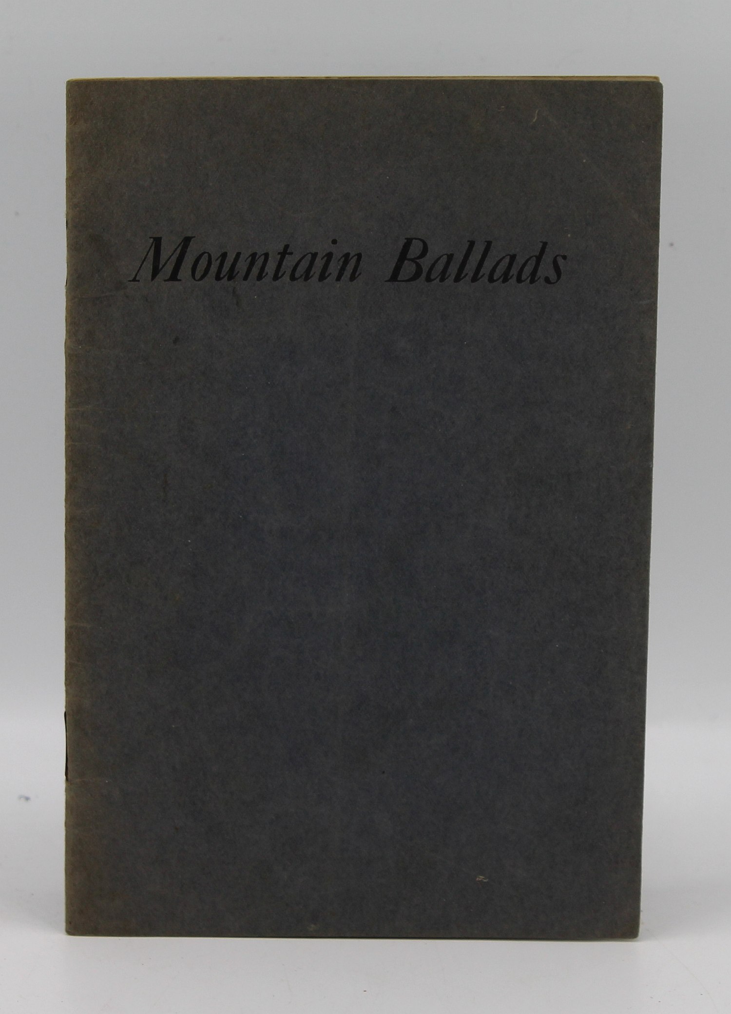 Image for Mountain Ballads for Social Singing