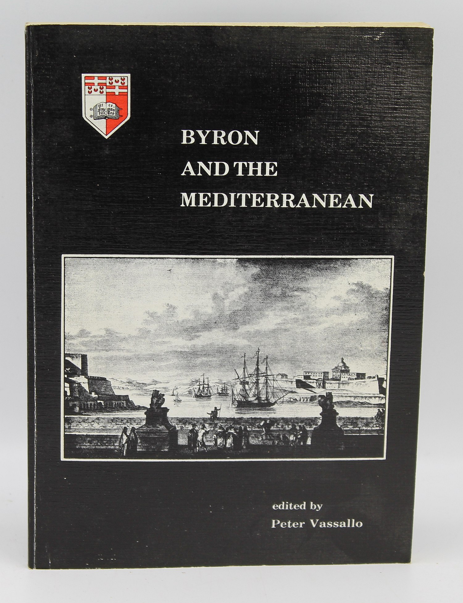 Image for Byron and the Mediterranean : (papers selected from the Tenth International Byron Seminar)