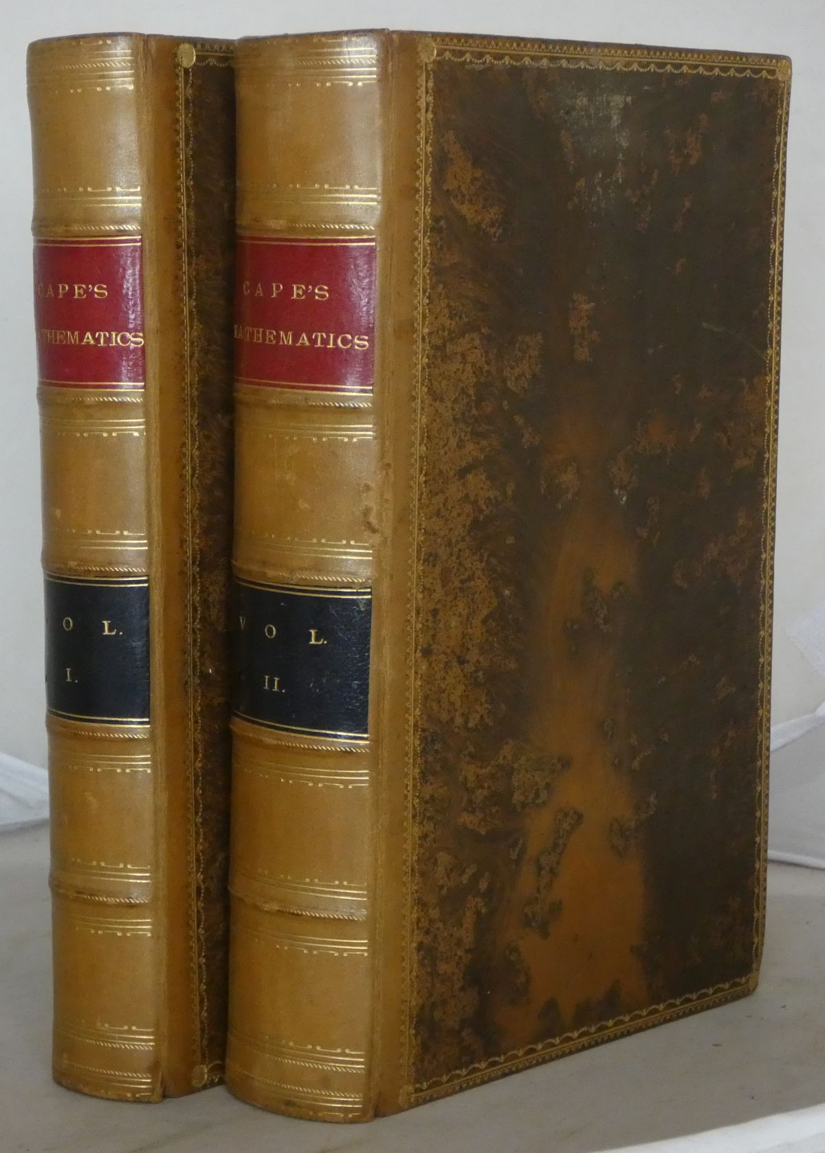 Image for a Course of Mathematics: Principally Designed for the Use of students in the East India Company's Military Seminary at Addiscombe [2 Volume Set]