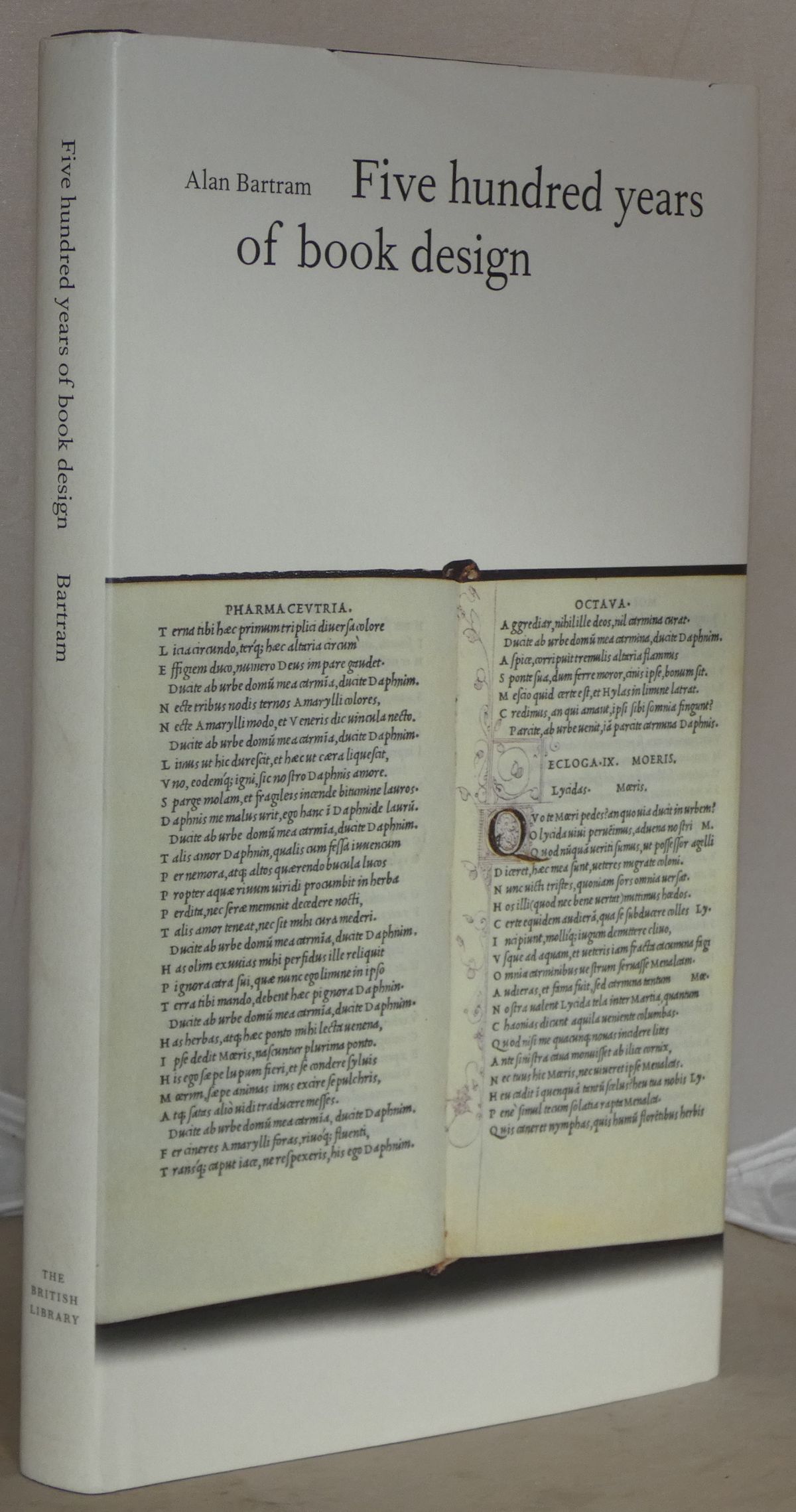 Image for Five Hundred Years of Book Design