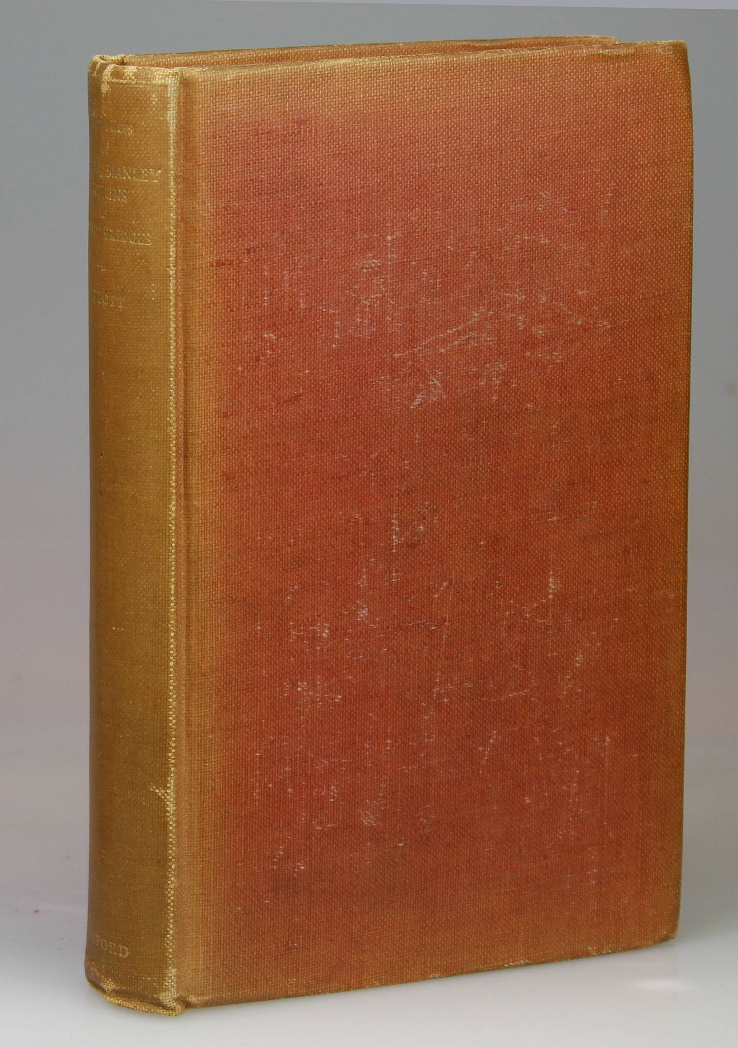 Image for The letters of Gerard Manley Hopkins to Robert Bridges