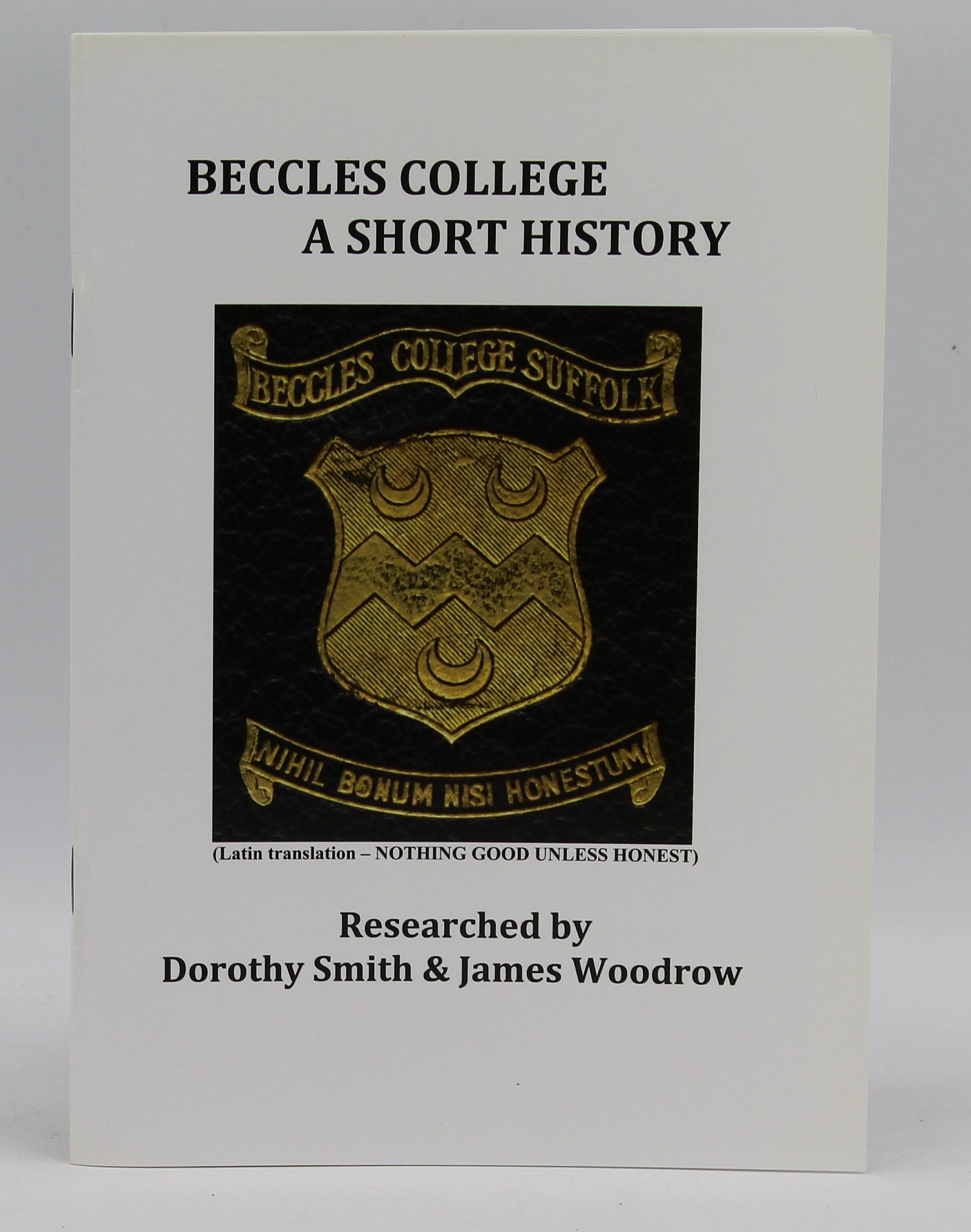 Image for Beccles College.  A Short History