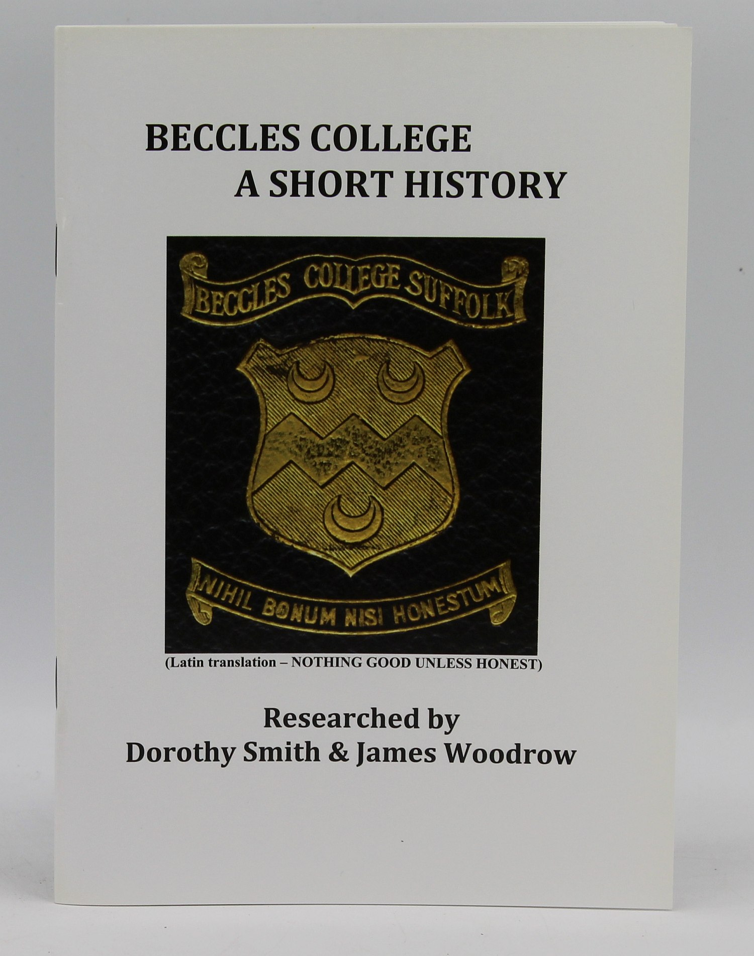 Image for Beccles College. A Short History