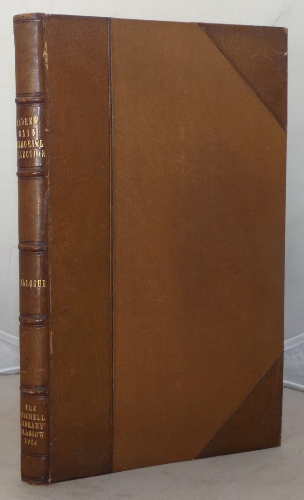 Image for Catalogue of the Andrew Bain Memorial Collection in the Mitchell Library