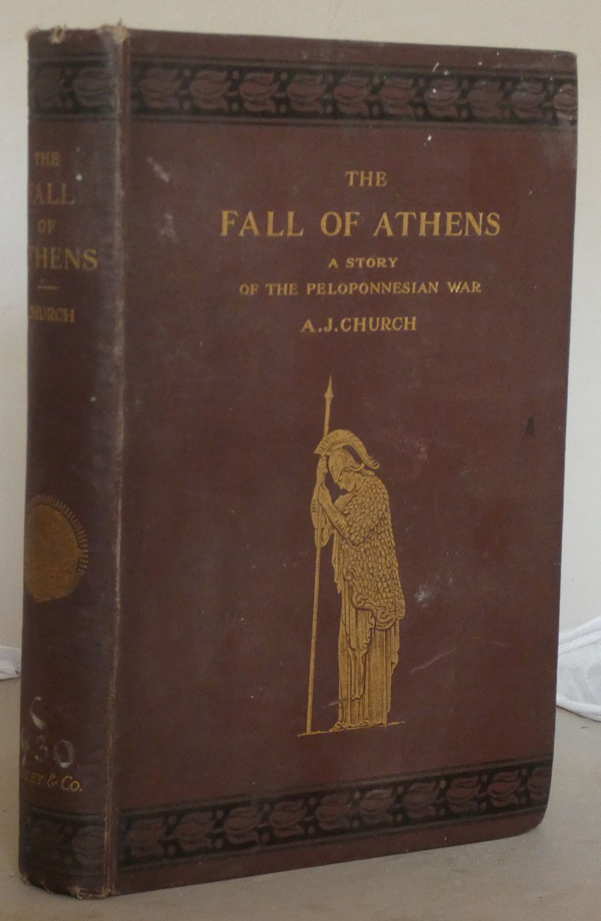 Image for The Fall of Athens: A Story of the Peloponnesian War