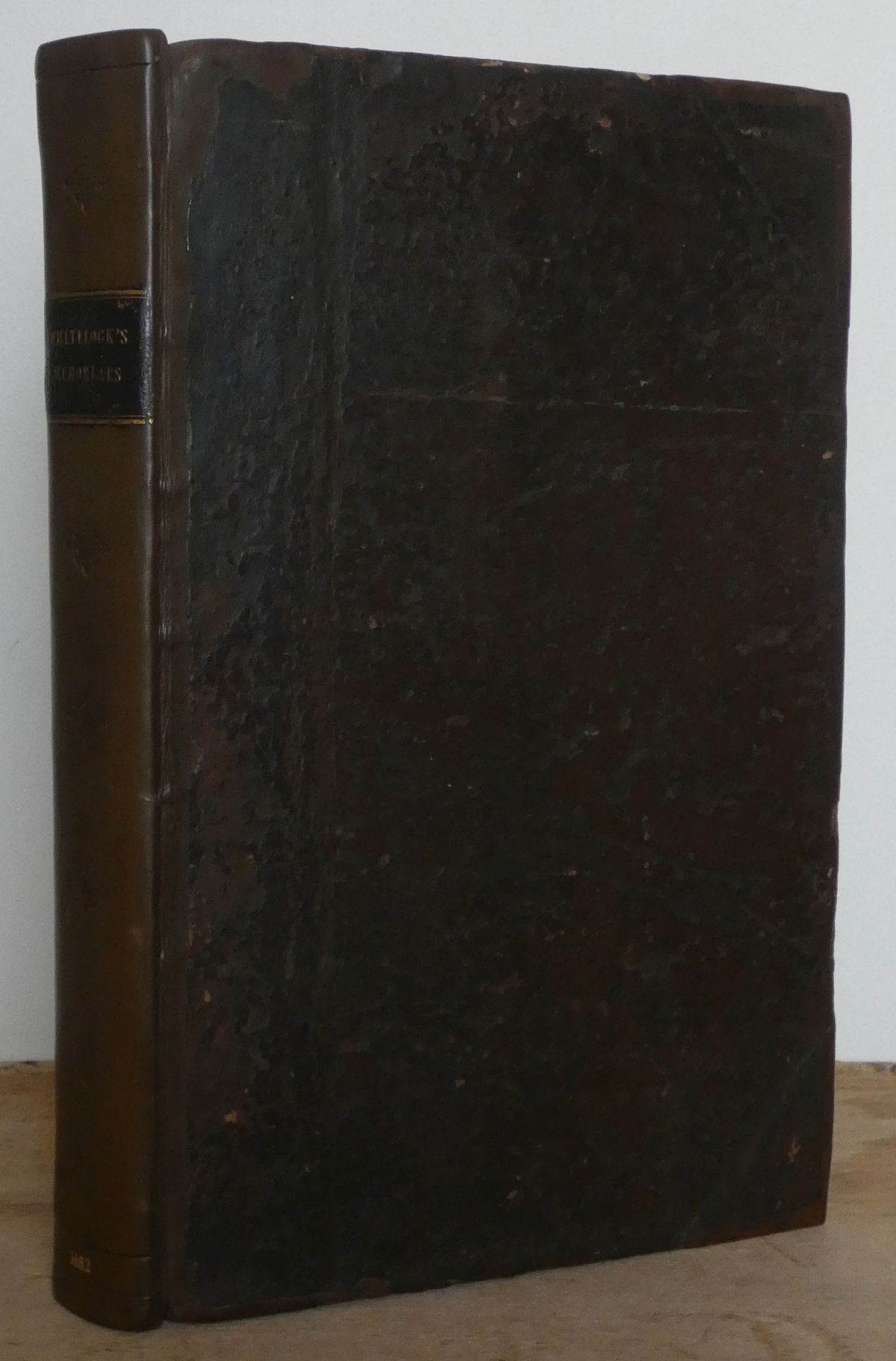 Image for Memorials of the English Affairs: Or, an Historical Account of What Passed from the Beginning of the Reign of King Charles the first, to King Charles the Second His Happy Restauration. Containing the Publick transactions, Civil and Military.