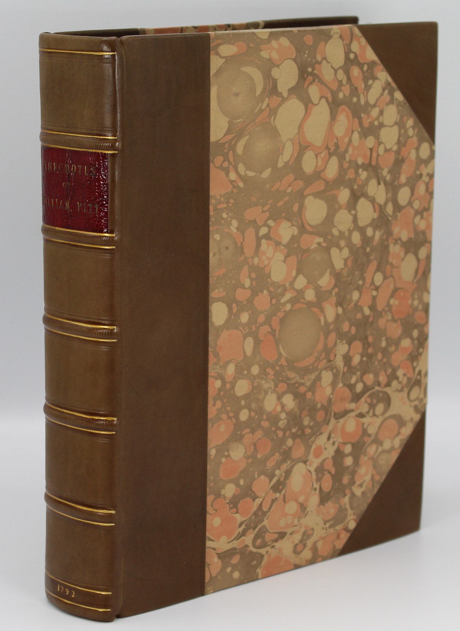 Image for Anecdotes of the life of the Right Hon. William Pitt, Earl of Chatham, and of the principal events of his time. : With his speeches in Parliament, from the year 1736 to the year 1778. : In two volumes. [ Two Volumes Bound in One ]
