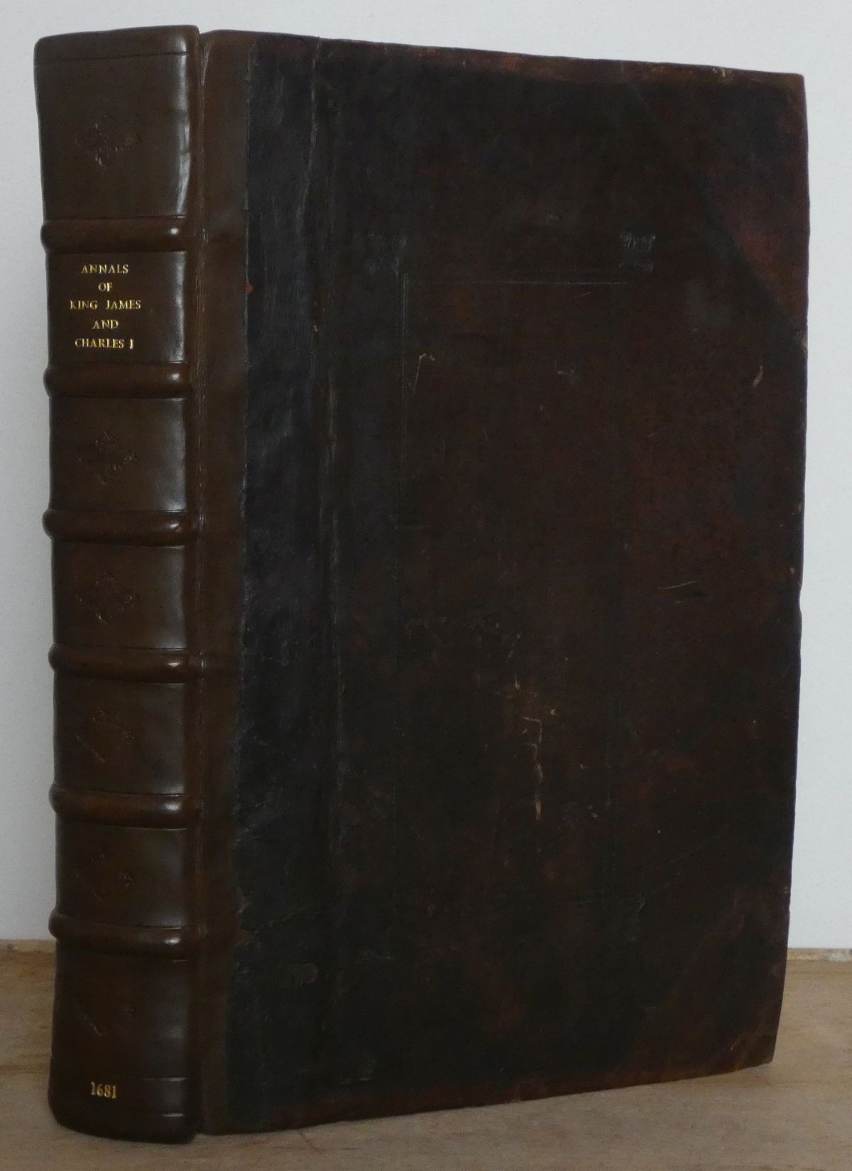 Image for The Annals of King James and King Charles the First. Both of Happy Memory Containing a Faithful history, and Impartial Account of the Great Affairs of State, and Transactions of Parliaments in England, from the Tenth of King James, M.DC.XII.