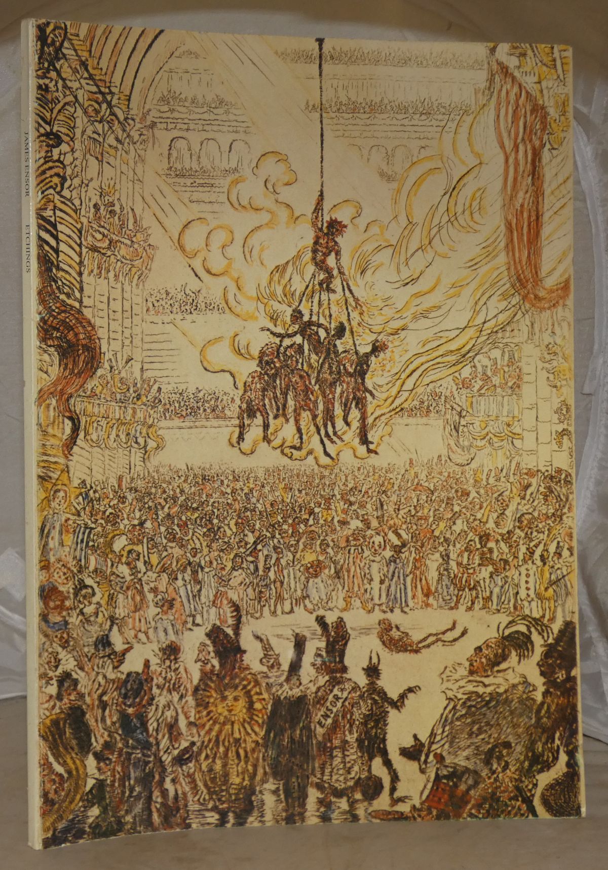 Image for James Ensor: Etchings: From the Collection of "Gemeentekrediet Van Belgie"