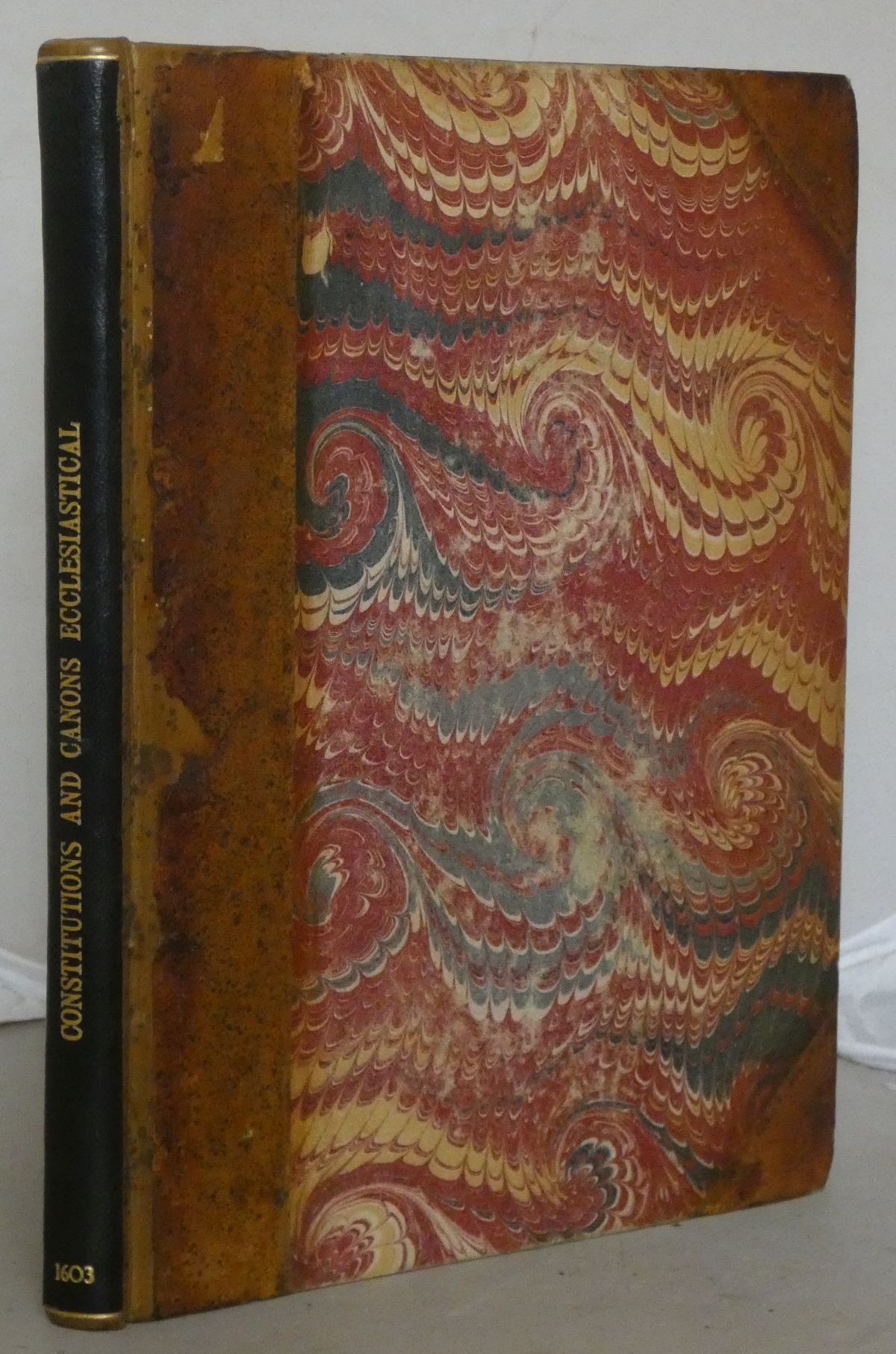 Image for Constitutions and Canons Ecclesiastical, Treated Upon By the Bishop of London, President of the Convocation for the Province of canterbury, and the Rest of the Bishops and Clergy of the Said Province: And Agreed Upon with the King's Majesty's Licence.
