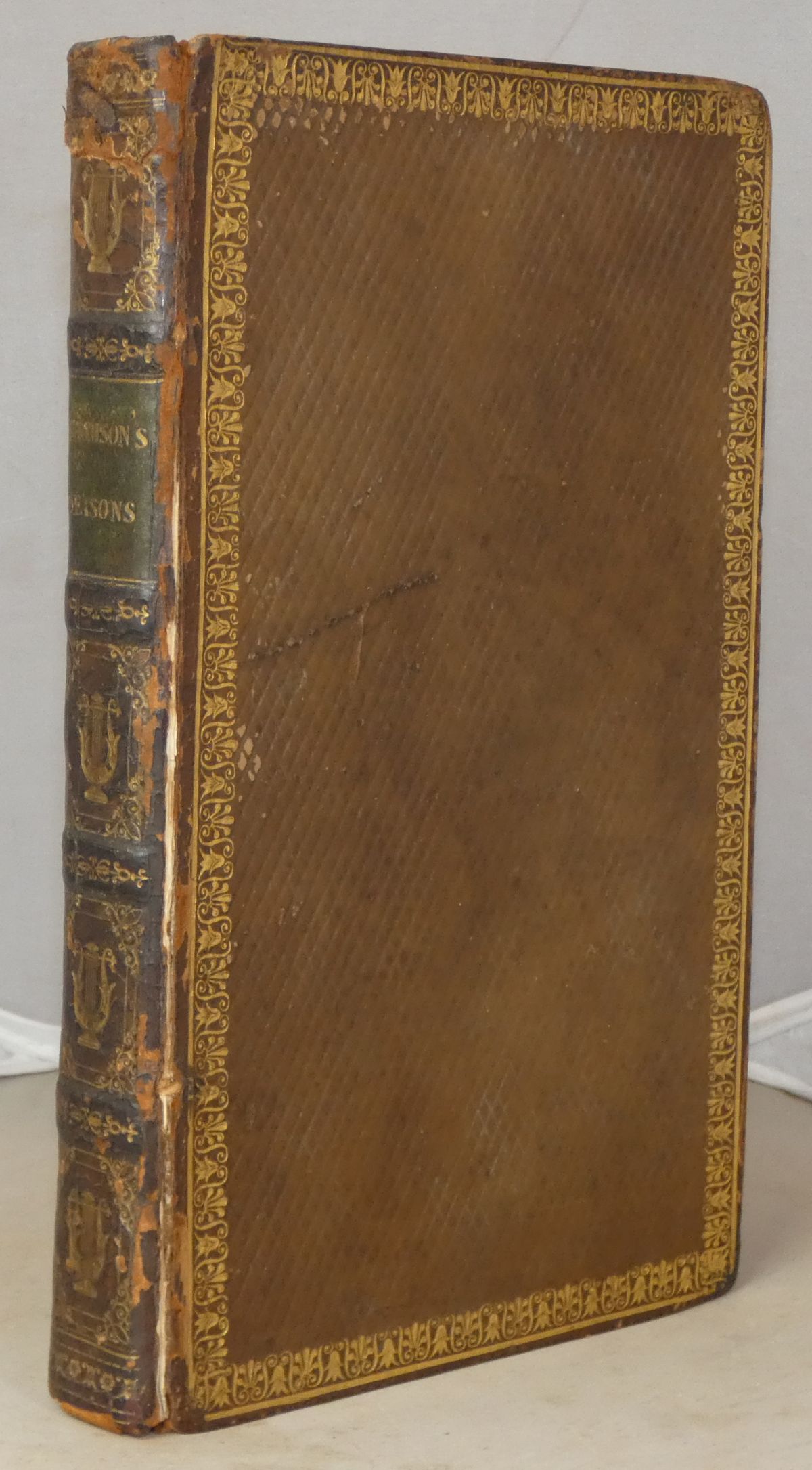 Image for The Seasons, By James Thompson: With his Life By Samuel Johnson, and a Complete Glossary and Index