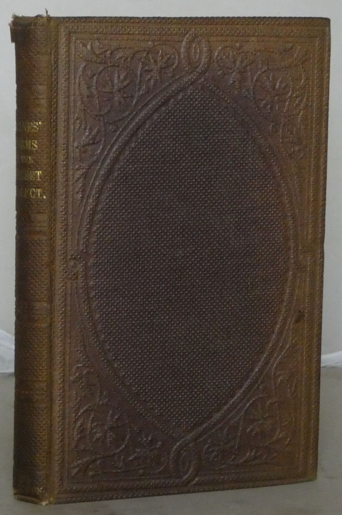 Image for Poems of Rural Life in the Dorset Dialect. Third Collection.
