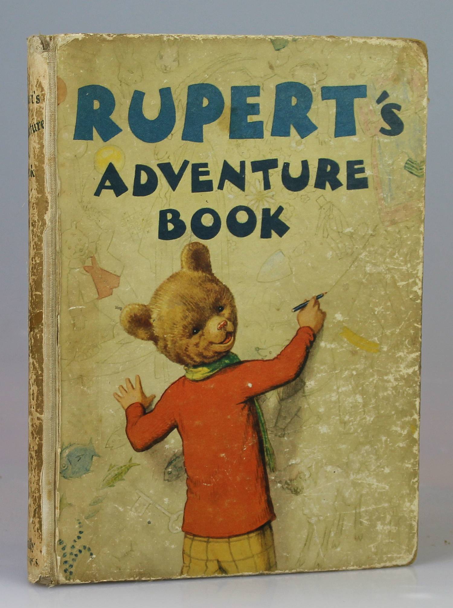 Image for Rupert's Adventure Book